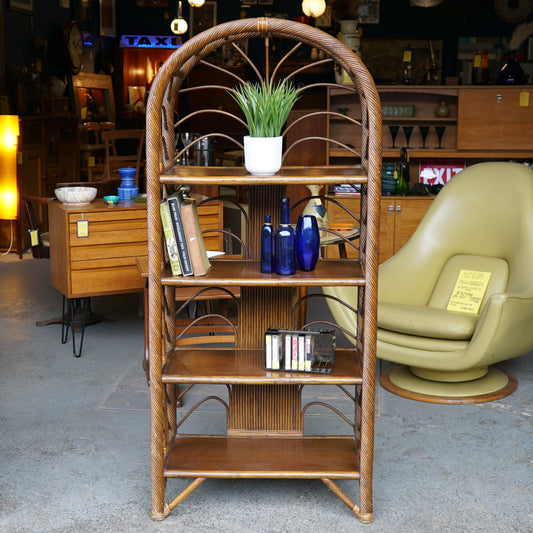 Bamboo Shelving Unit