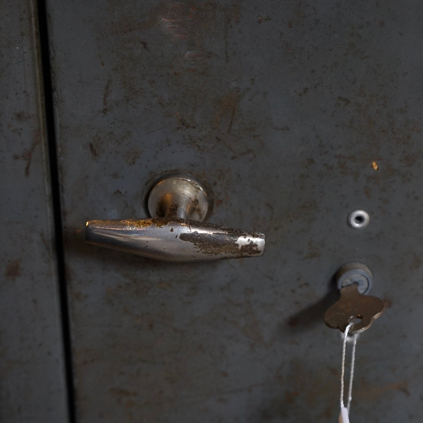 Rare Triumph Locker and Key
