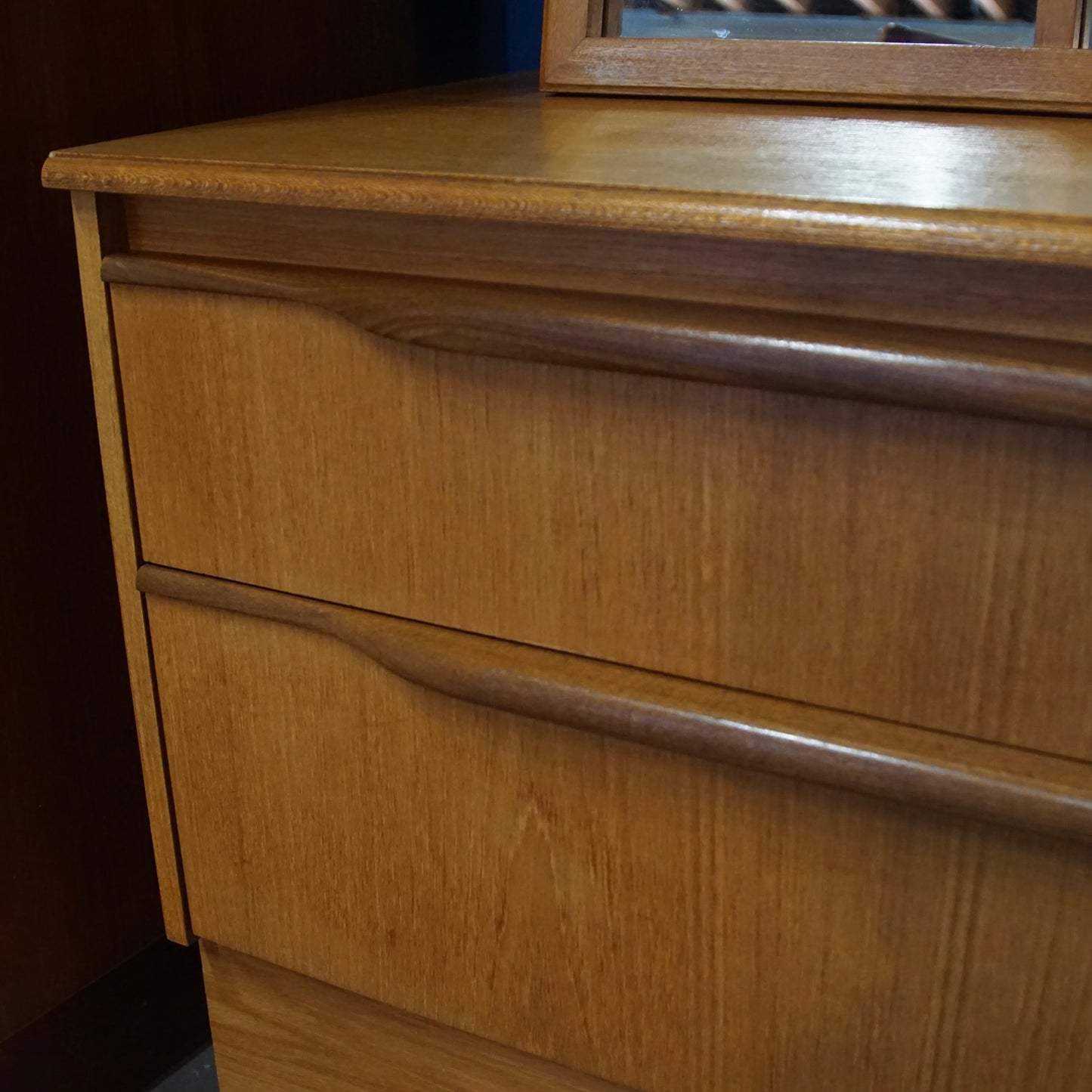 Midcentury Teak Media Unit