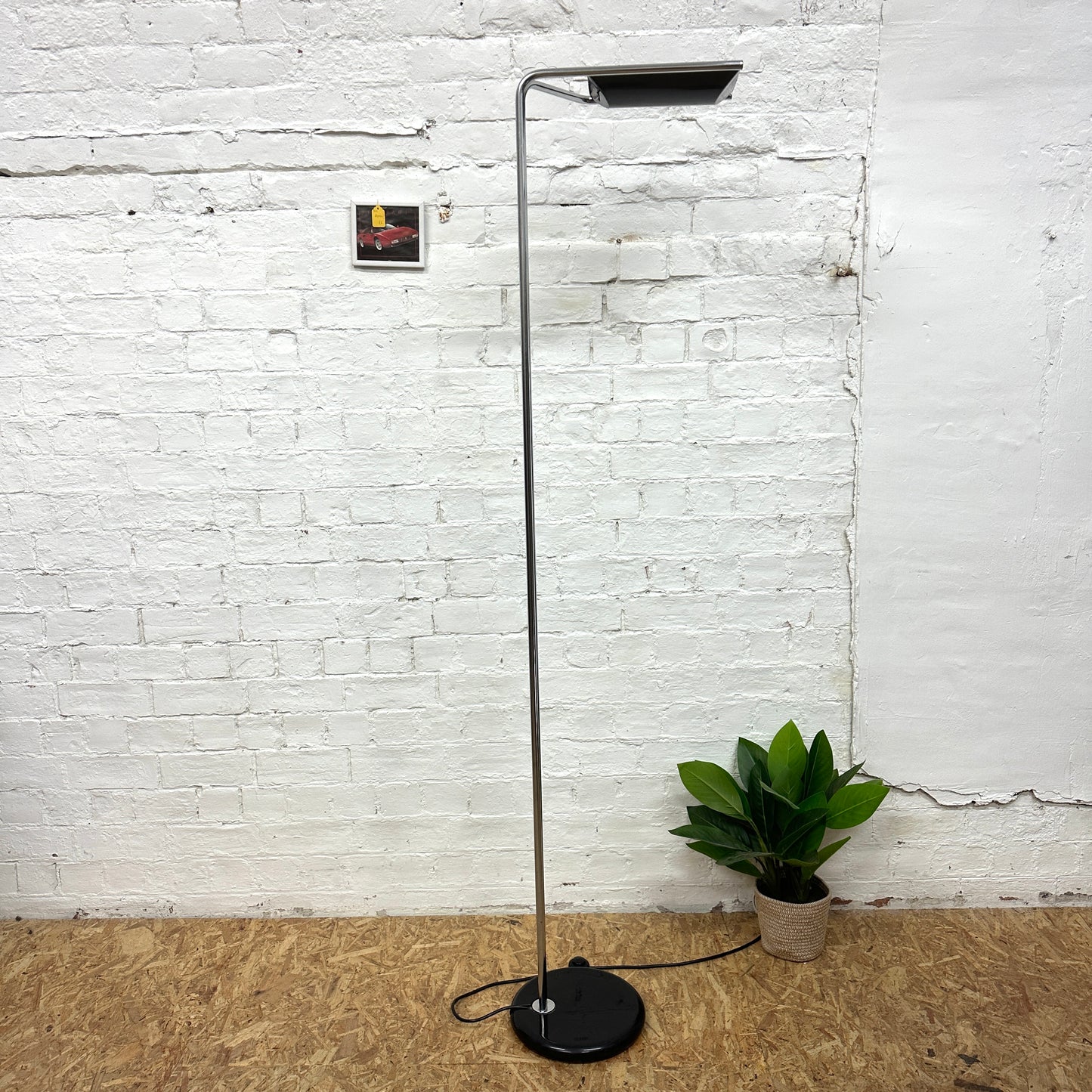 1970s Floor Uplight Lamp by Bruno Gecchelin for Guzzini, Italy
