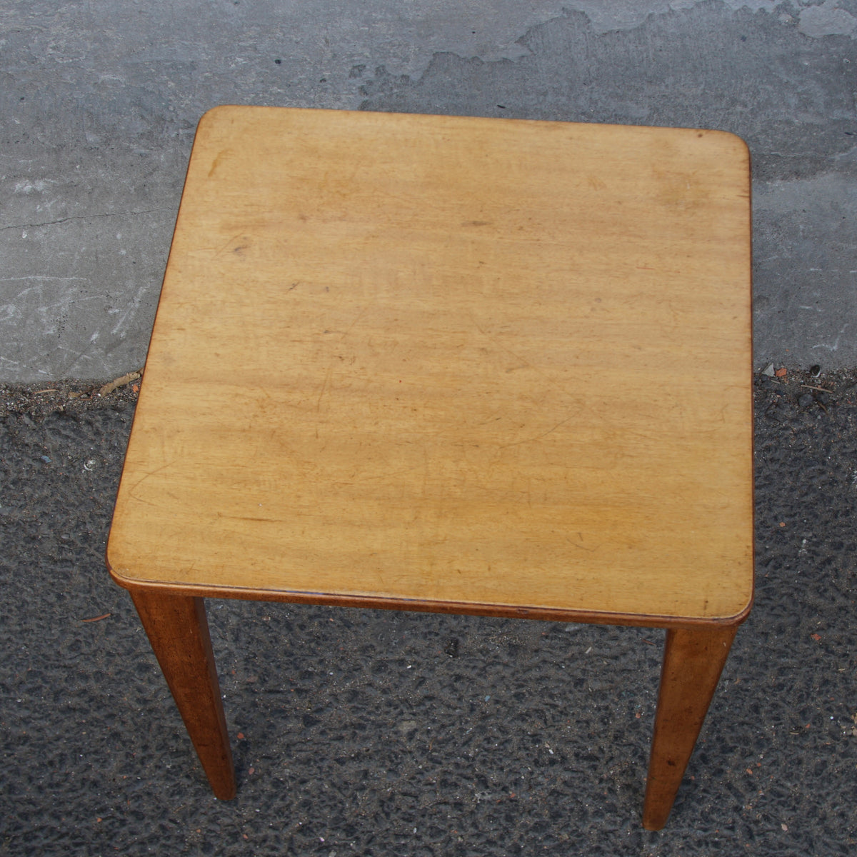 Midcentury Nest of Teak Tables by Russell of Broadway