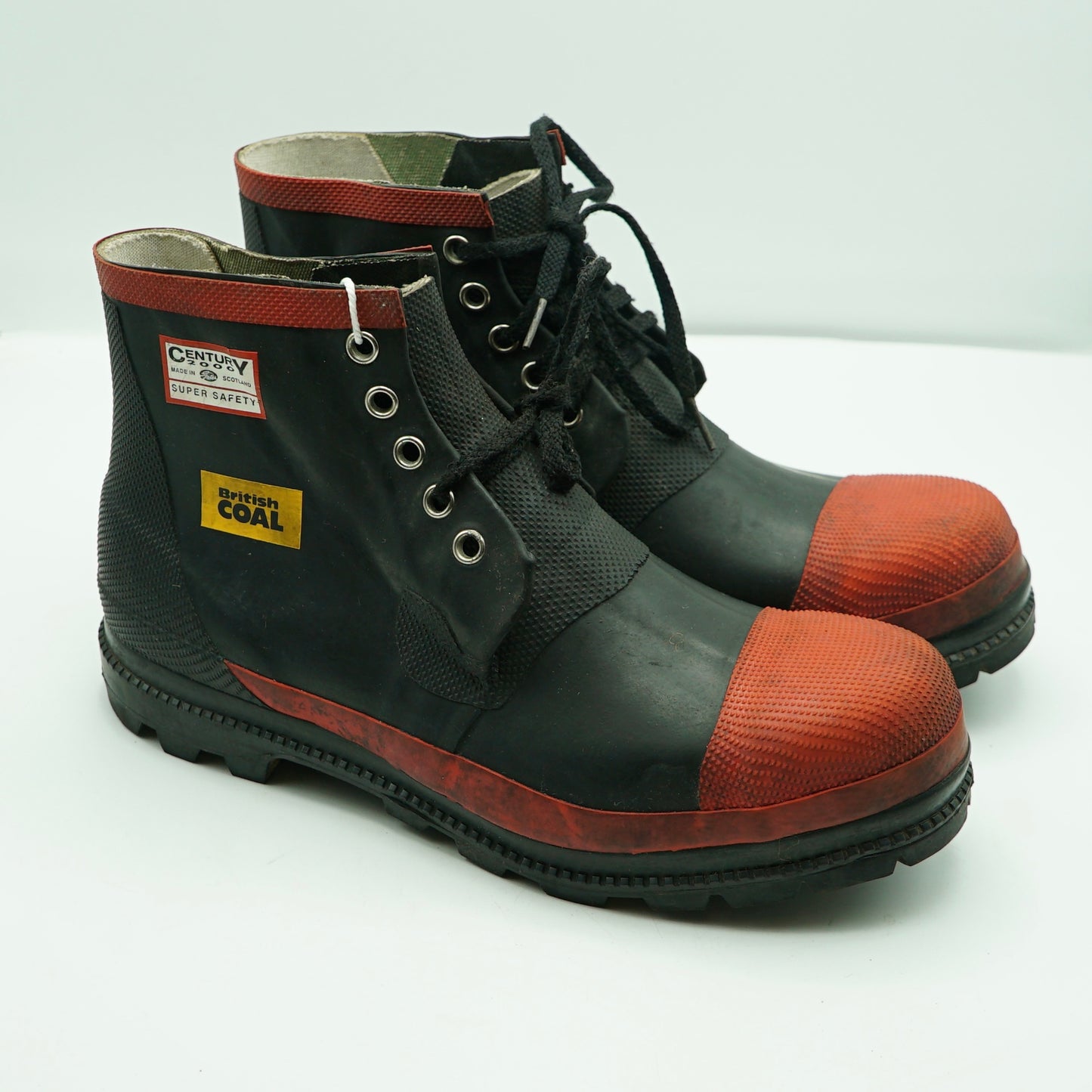 British Coal Century 2000 Super Safety Gum Boots