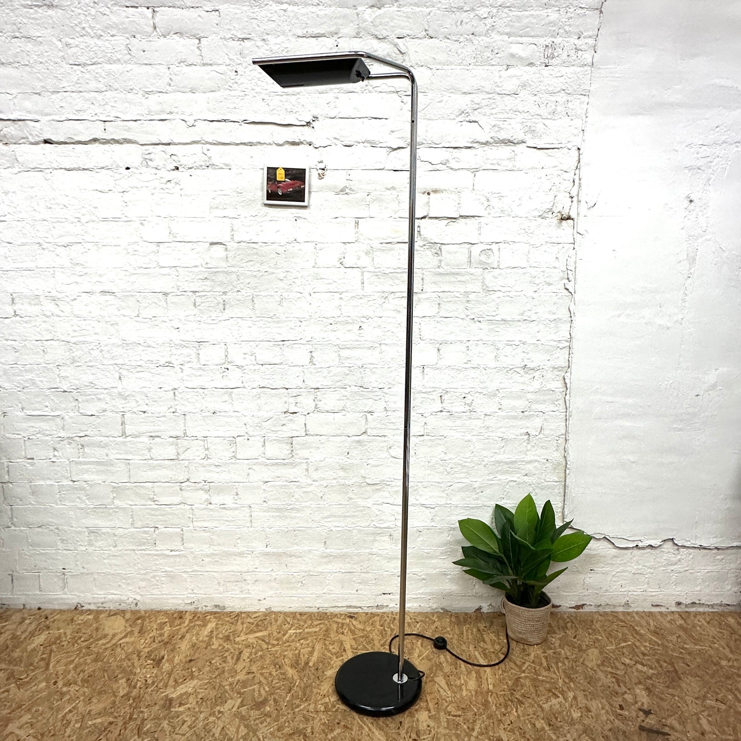 1970s Floor Uplight Lamp by Bruno Gecchelin for Guzzini, Italy