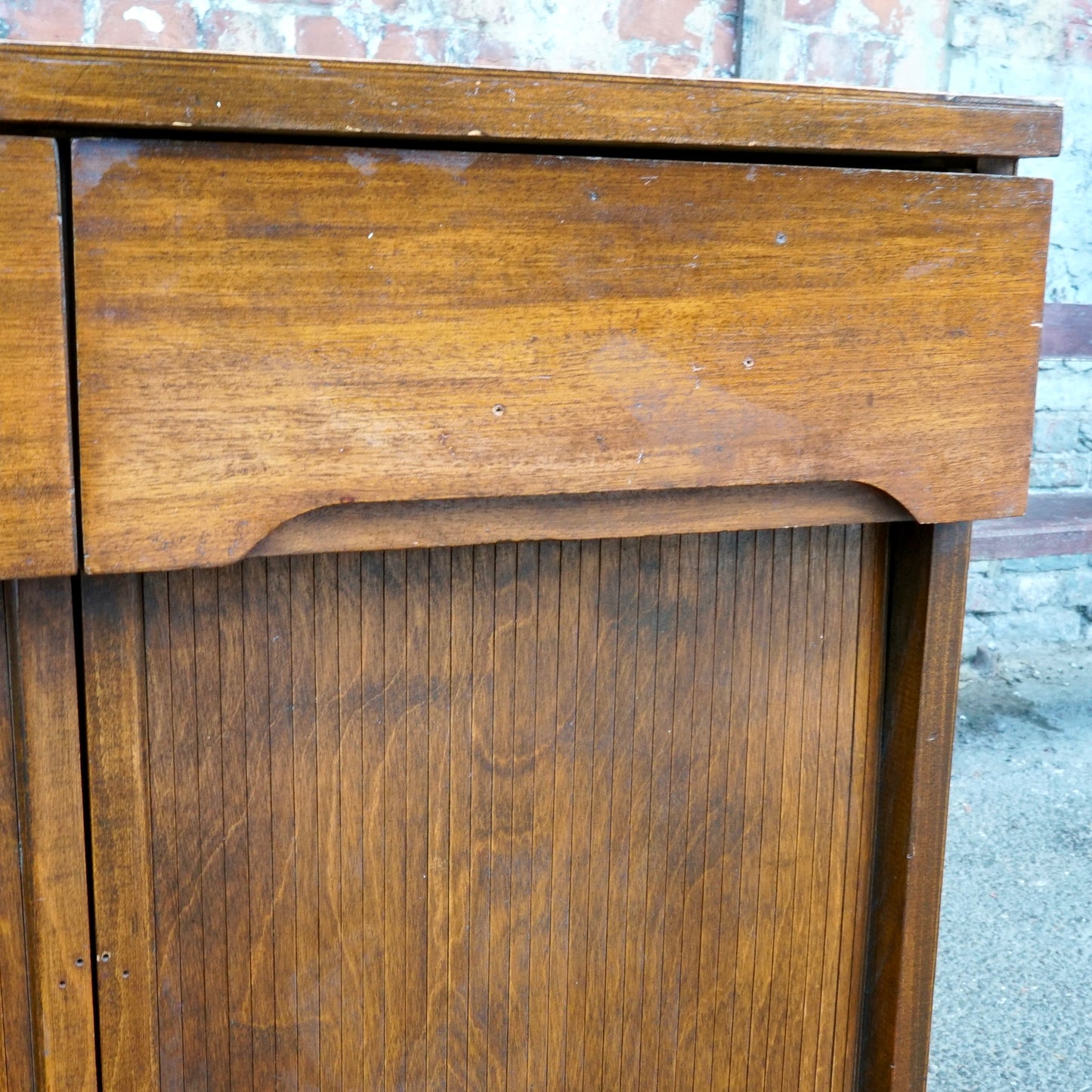 Vintage Wooden Cabinets