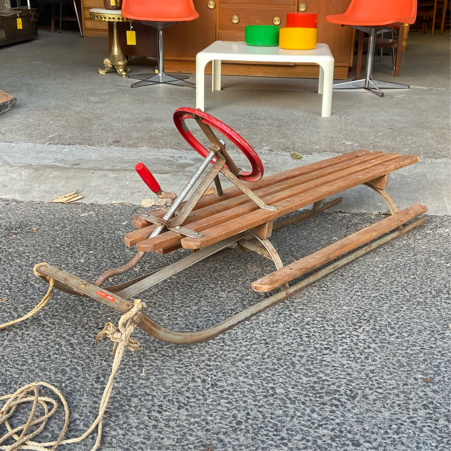 1950s Steering Sledge