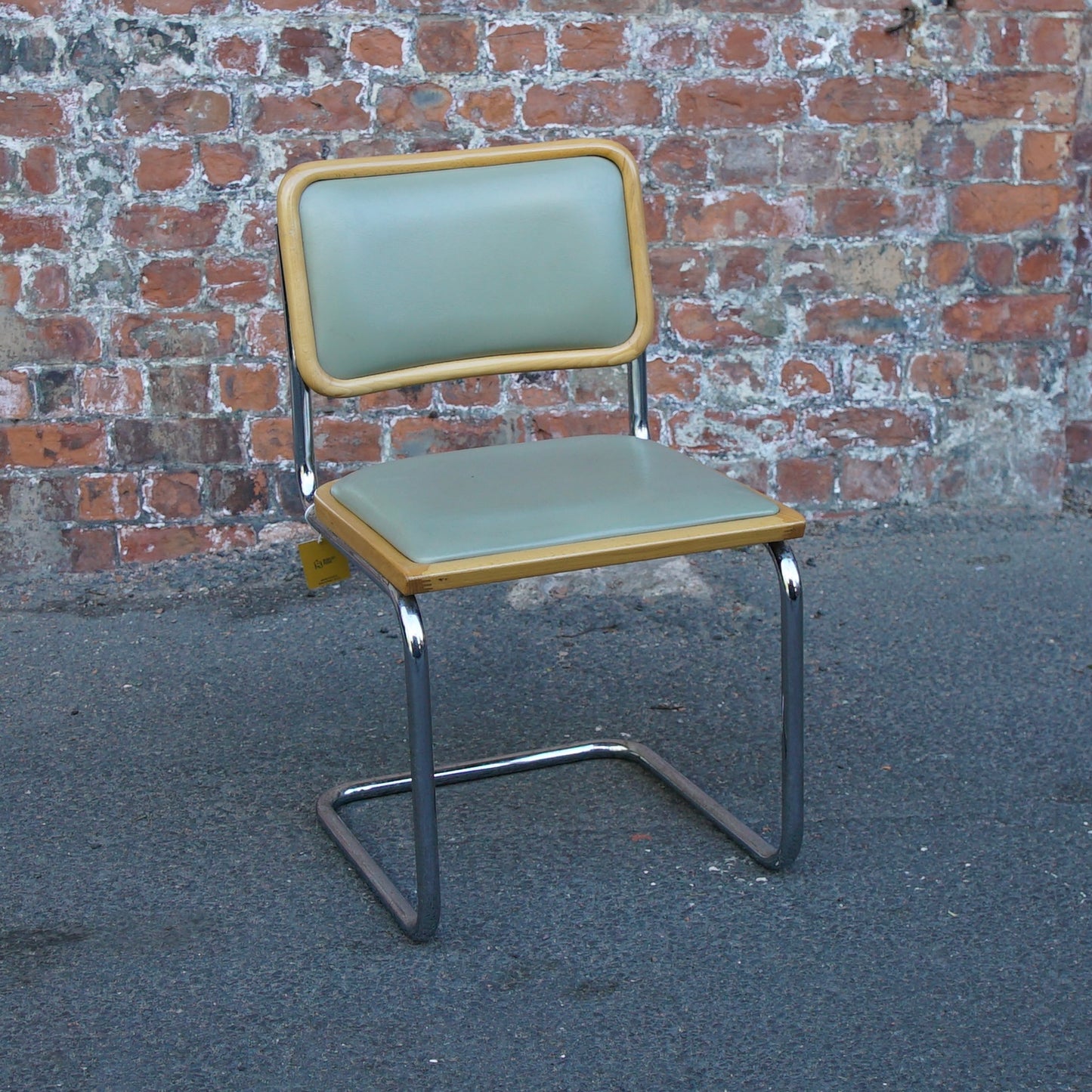 Midcentury Danish Primo Cantilever Chair