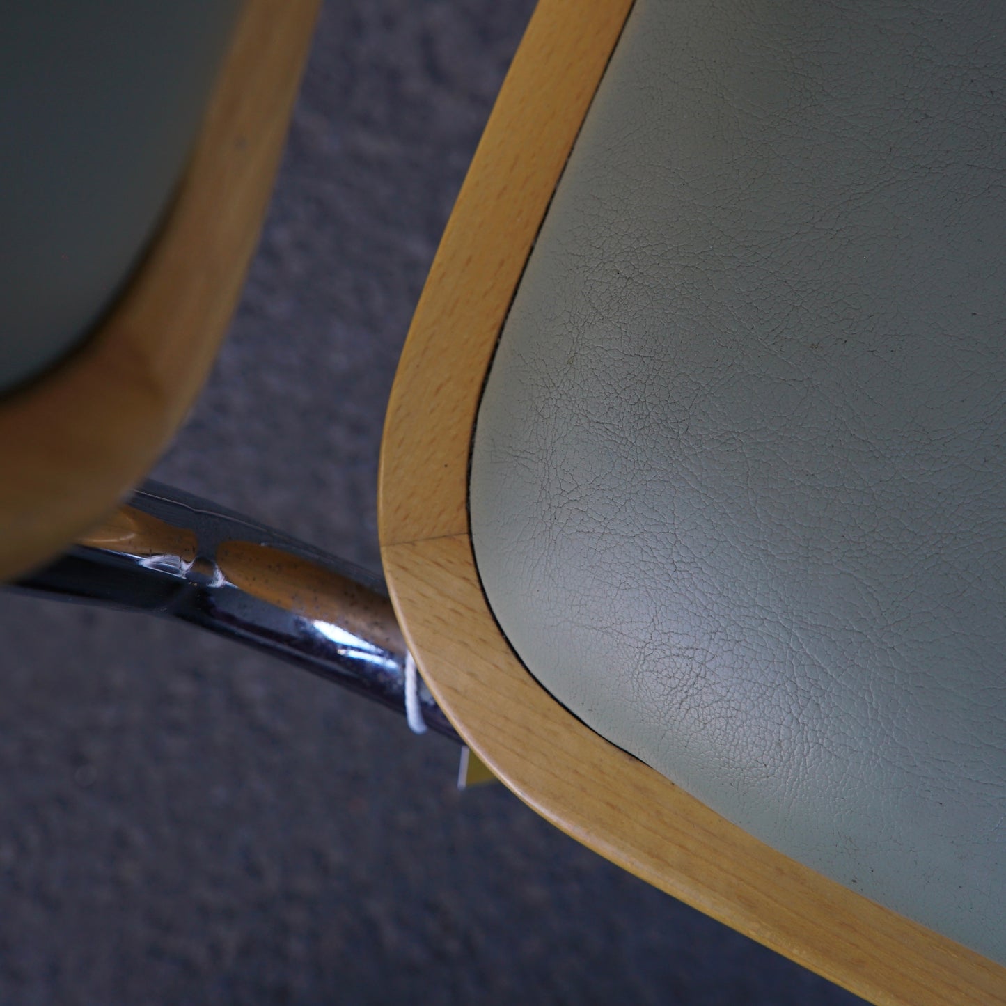 Midcentury Danish Primo Cantilever Chair