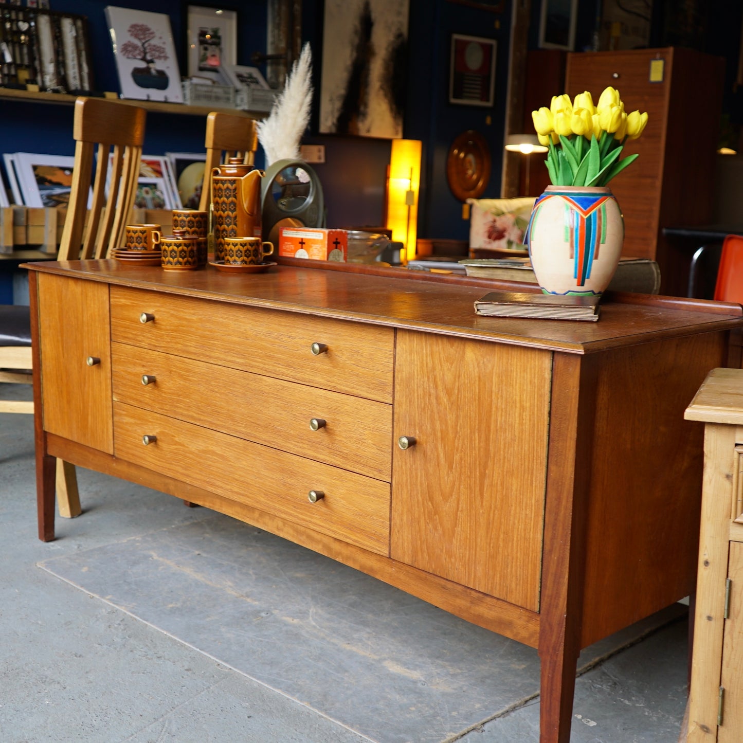 Midcentury Sideboard