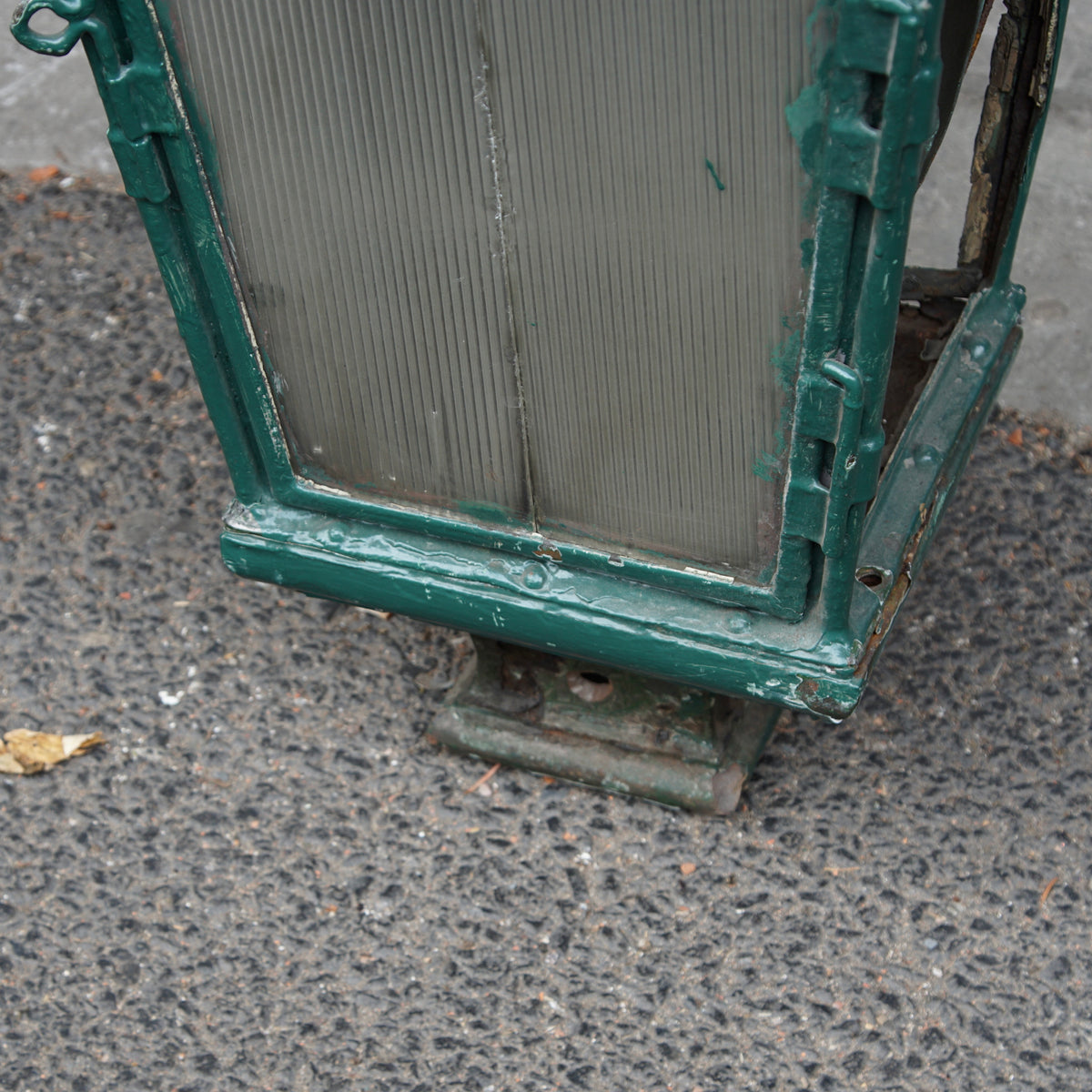 Original Gas Powered Tyne Bridge Lamp 1928