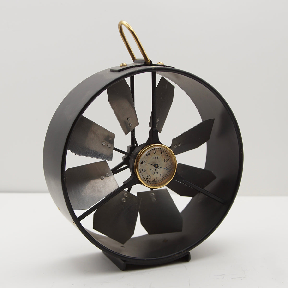 Vintage Anemometer by Short & Mason London