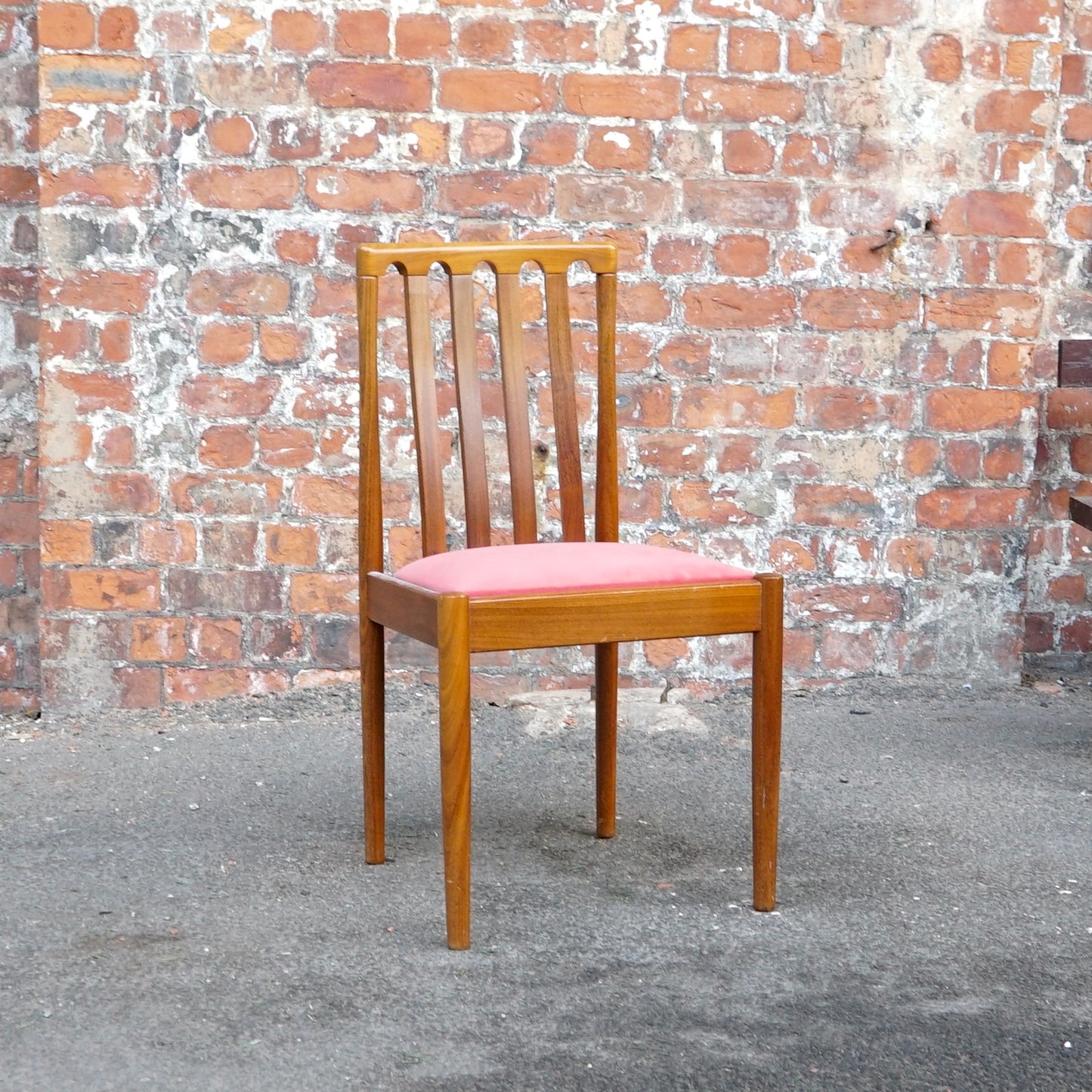 Meredew Pink Dining Chairs x4