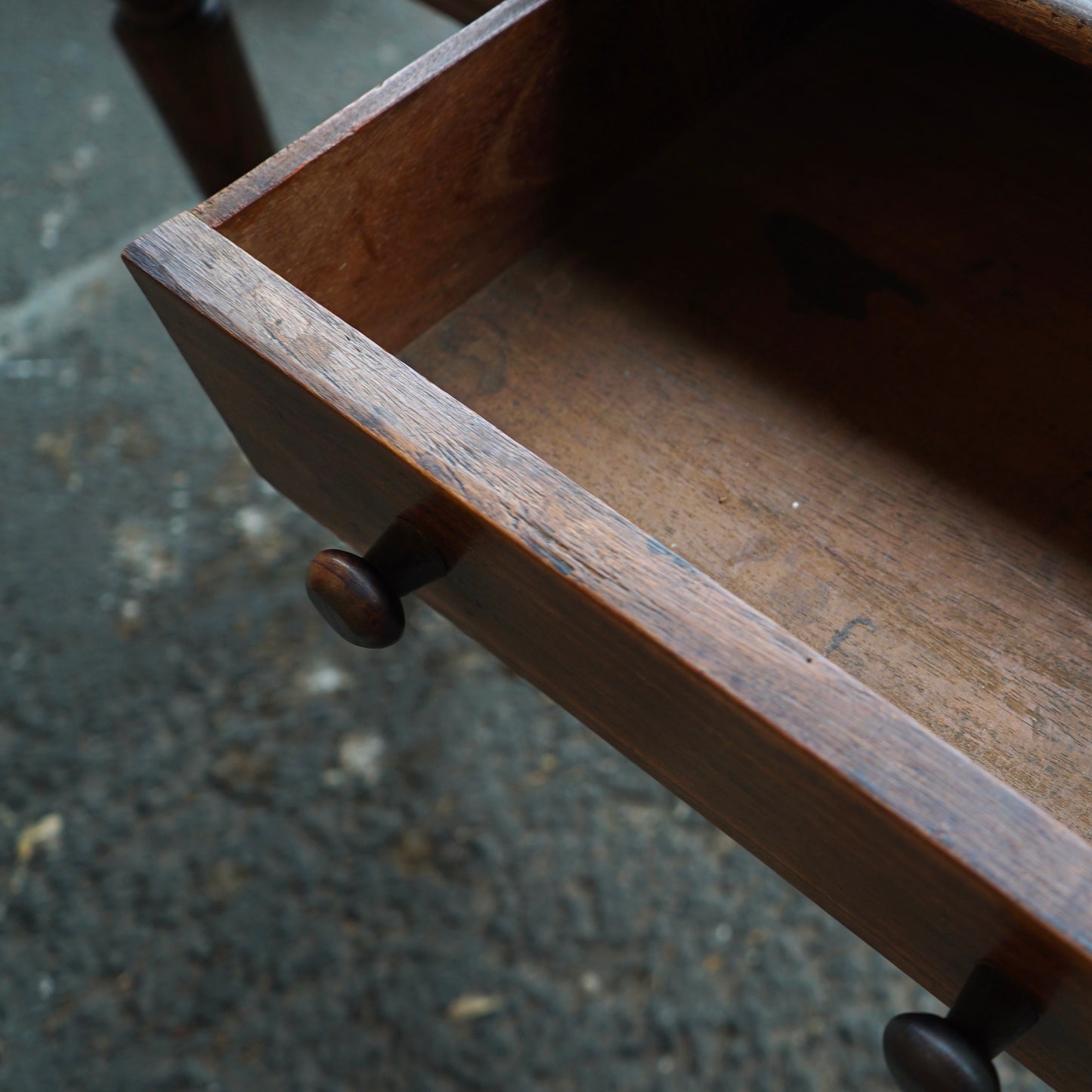 Antique Oak Desk