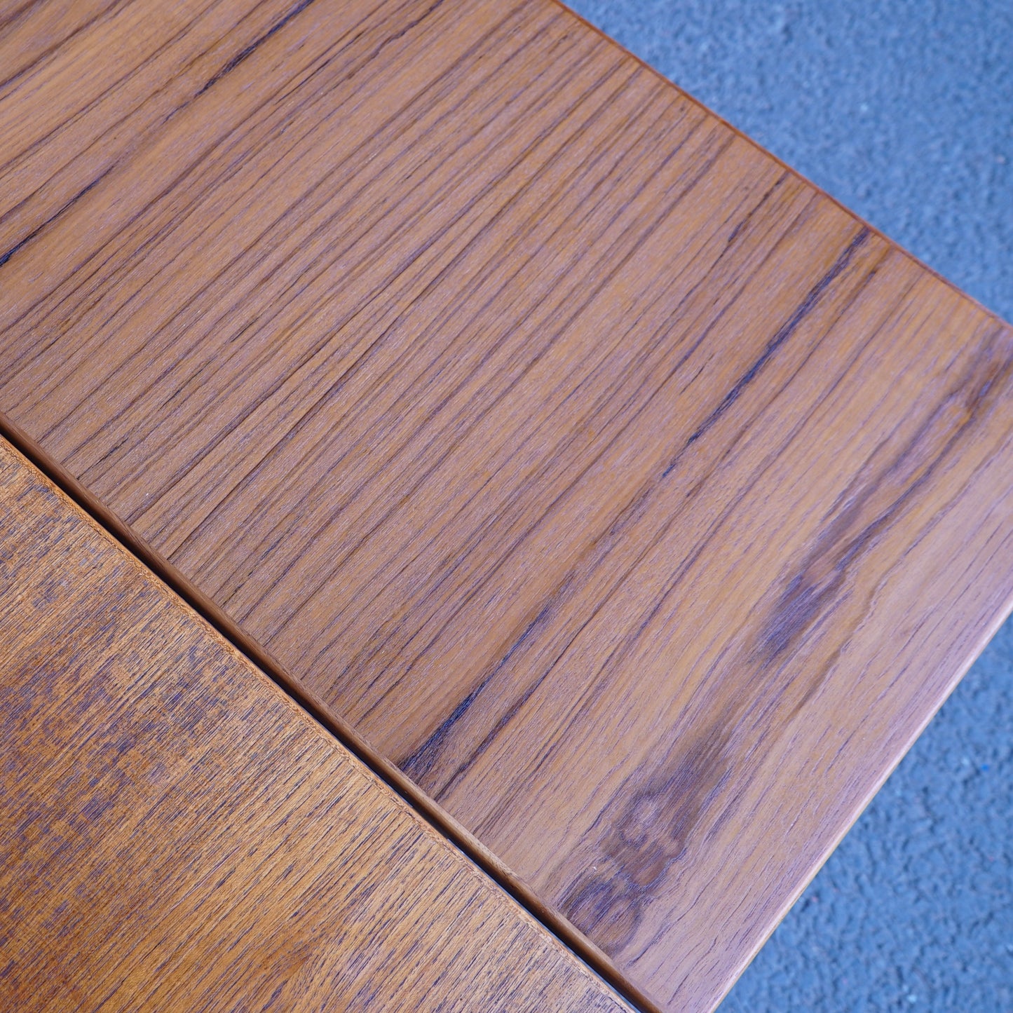 Trioh 1960s Danish Teak Metamorphic Coffee Table
