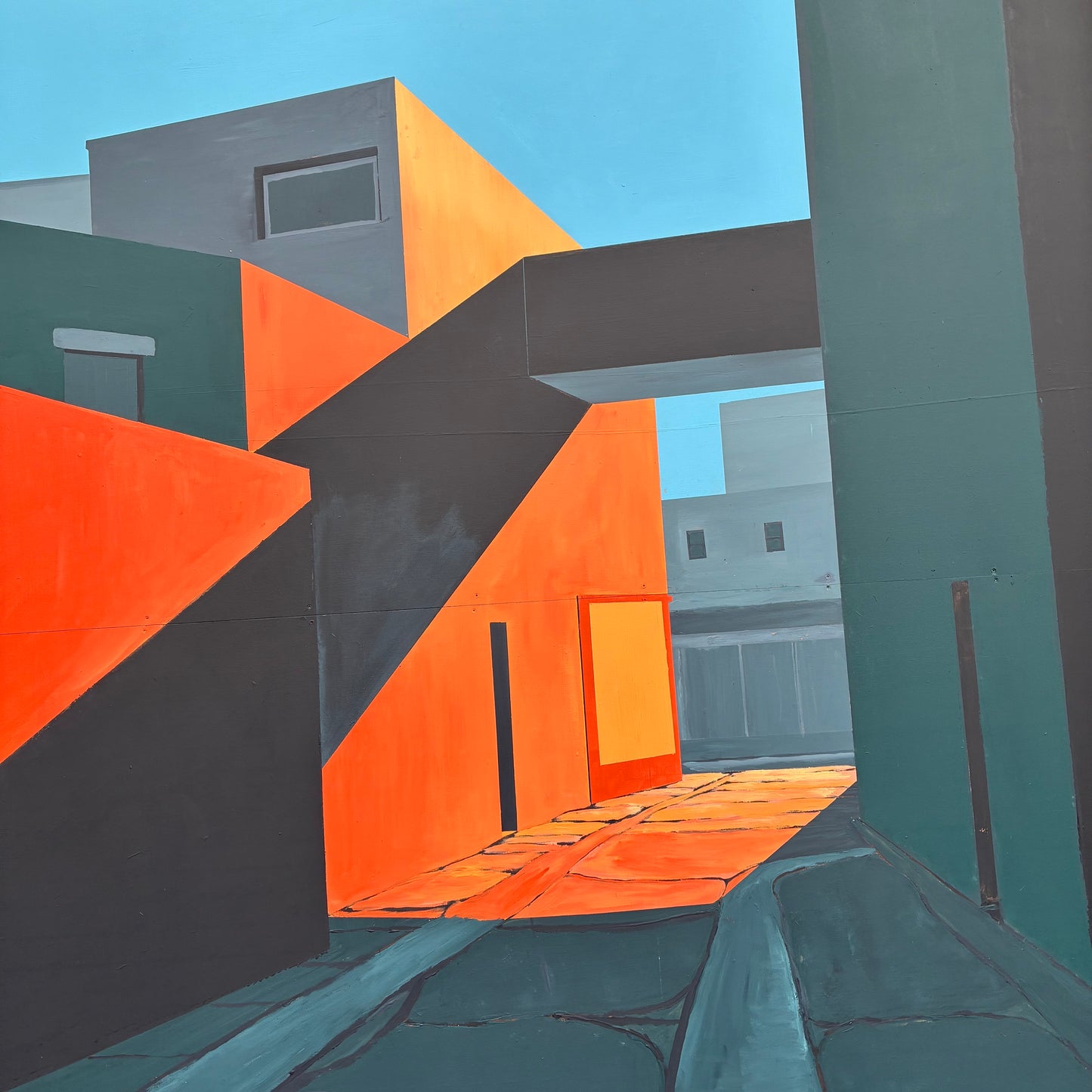 Anthony Downie Painting Auction