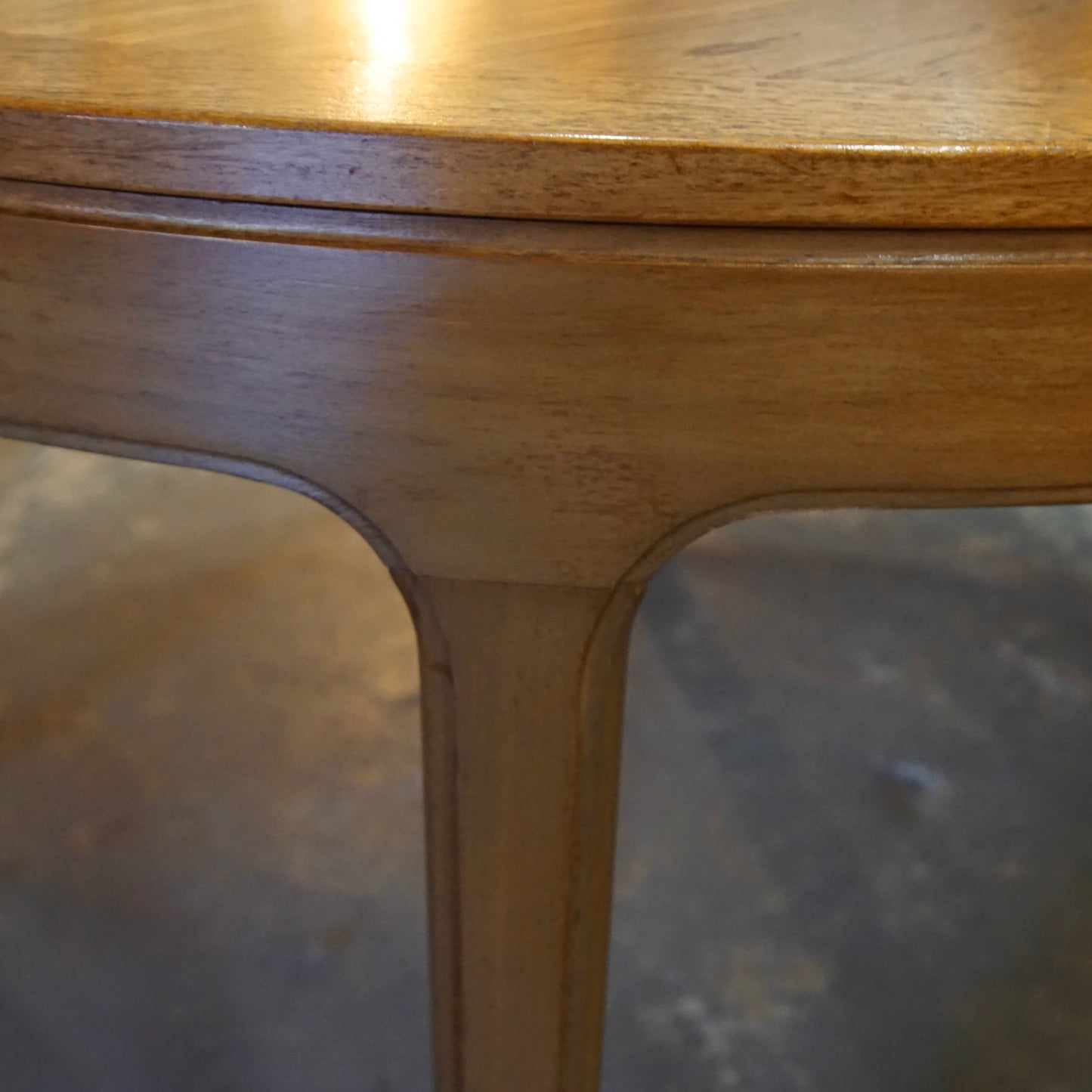 Midcentury Teak Extending Dining Table