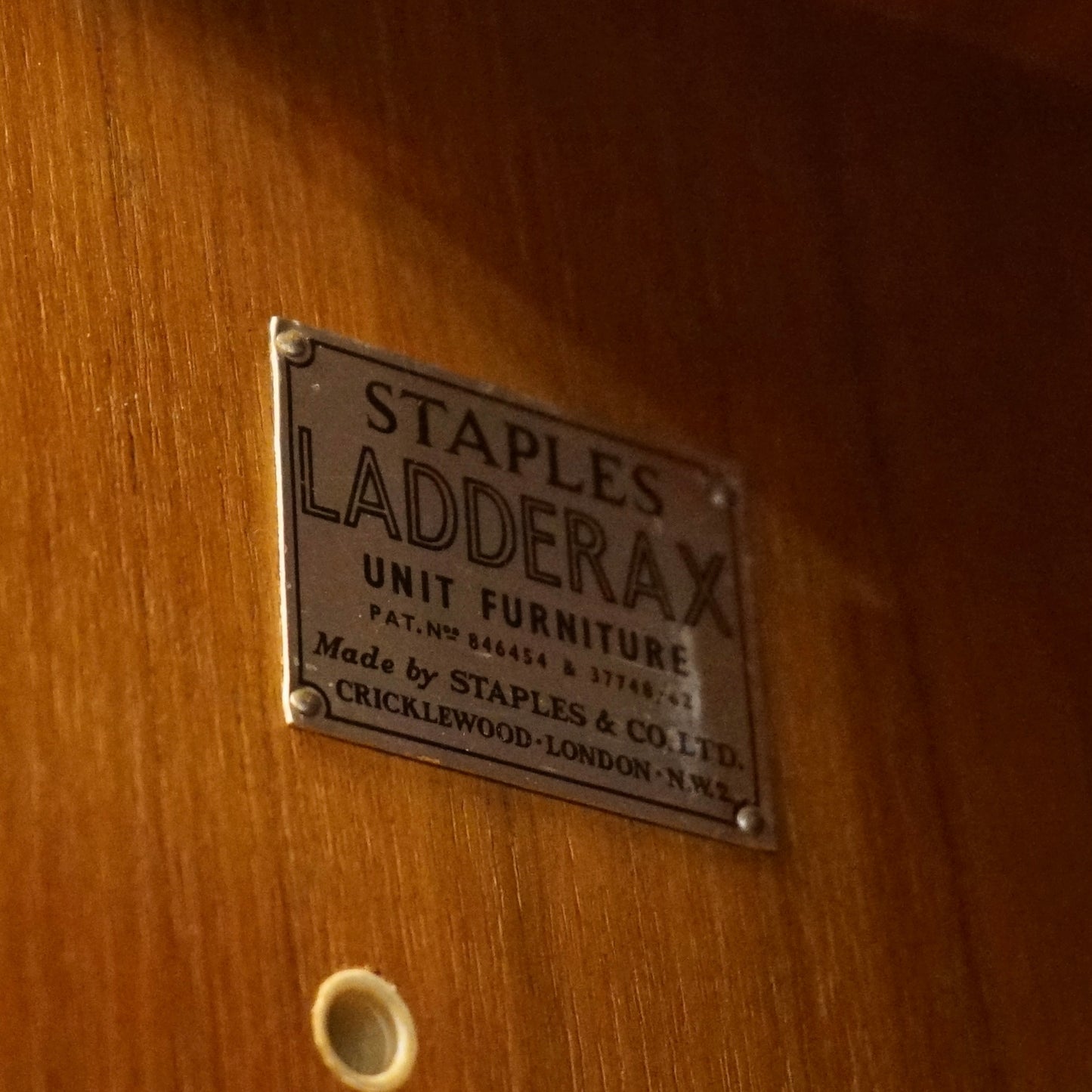 Staples ‘Ladderax’ Shelving Unit, 1960s Midcentury Shelving Unit