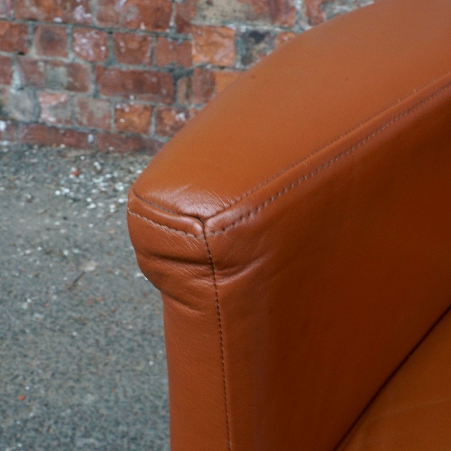 Italian Leather Chair
