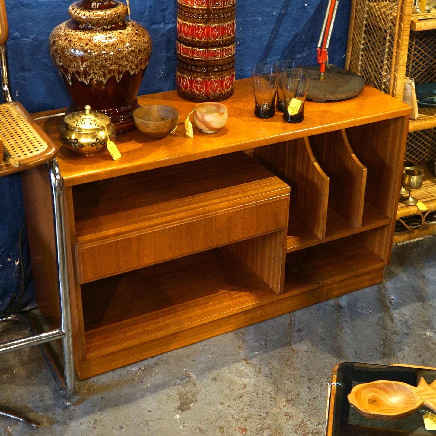 McIntosh Midcentury Media Unit