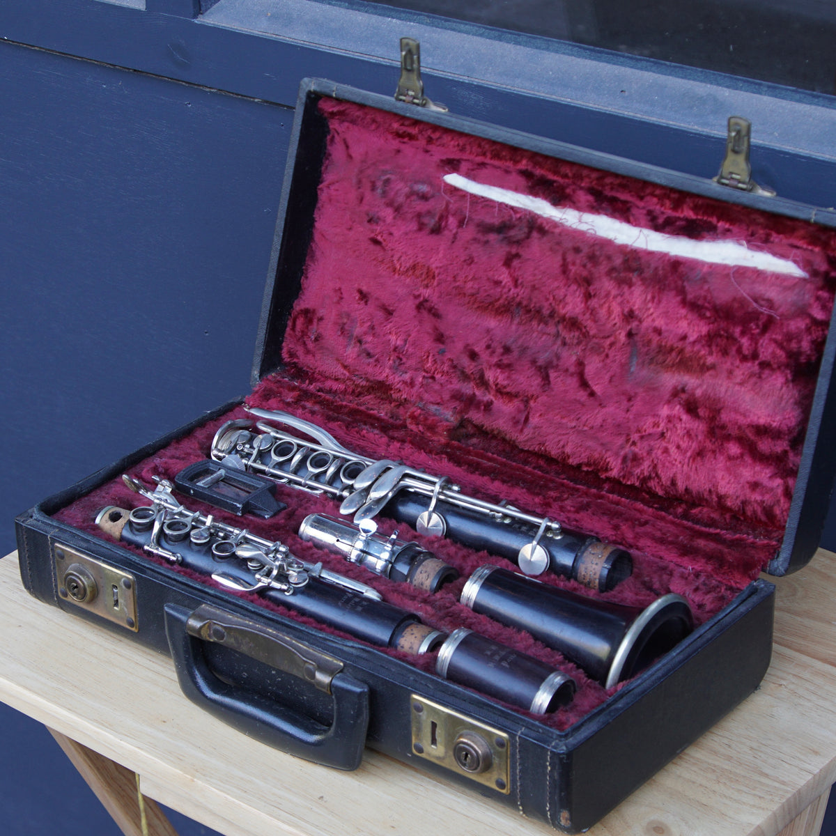 Vintage Clarinet by R Malerne of Paris
