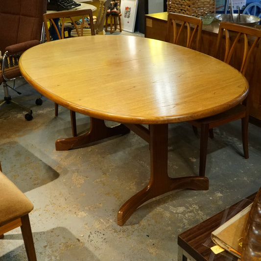 Midcentury G Plan Fresco Extending Dining Table
