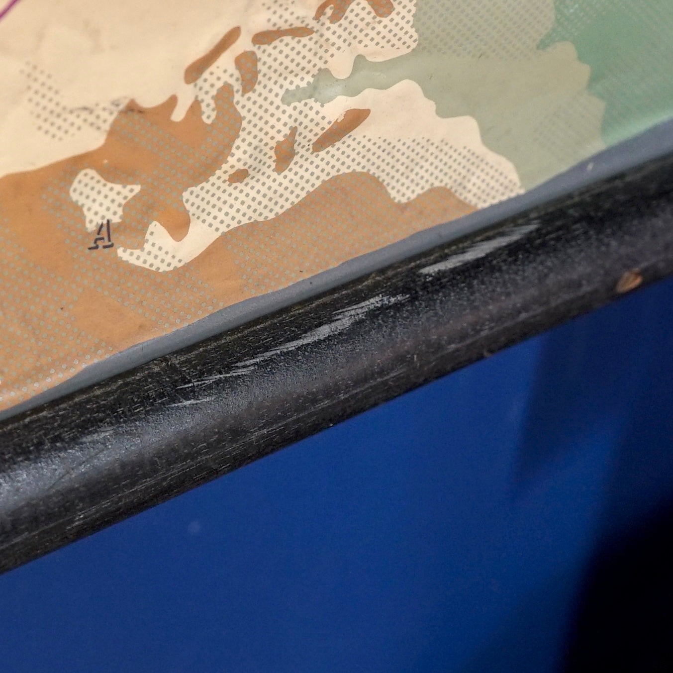 Large 1960s West German Relief Map of Europe by Relieftechnik