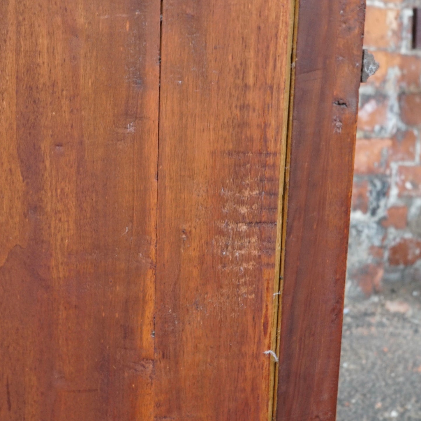 Antique Marble Top Bedside Stand