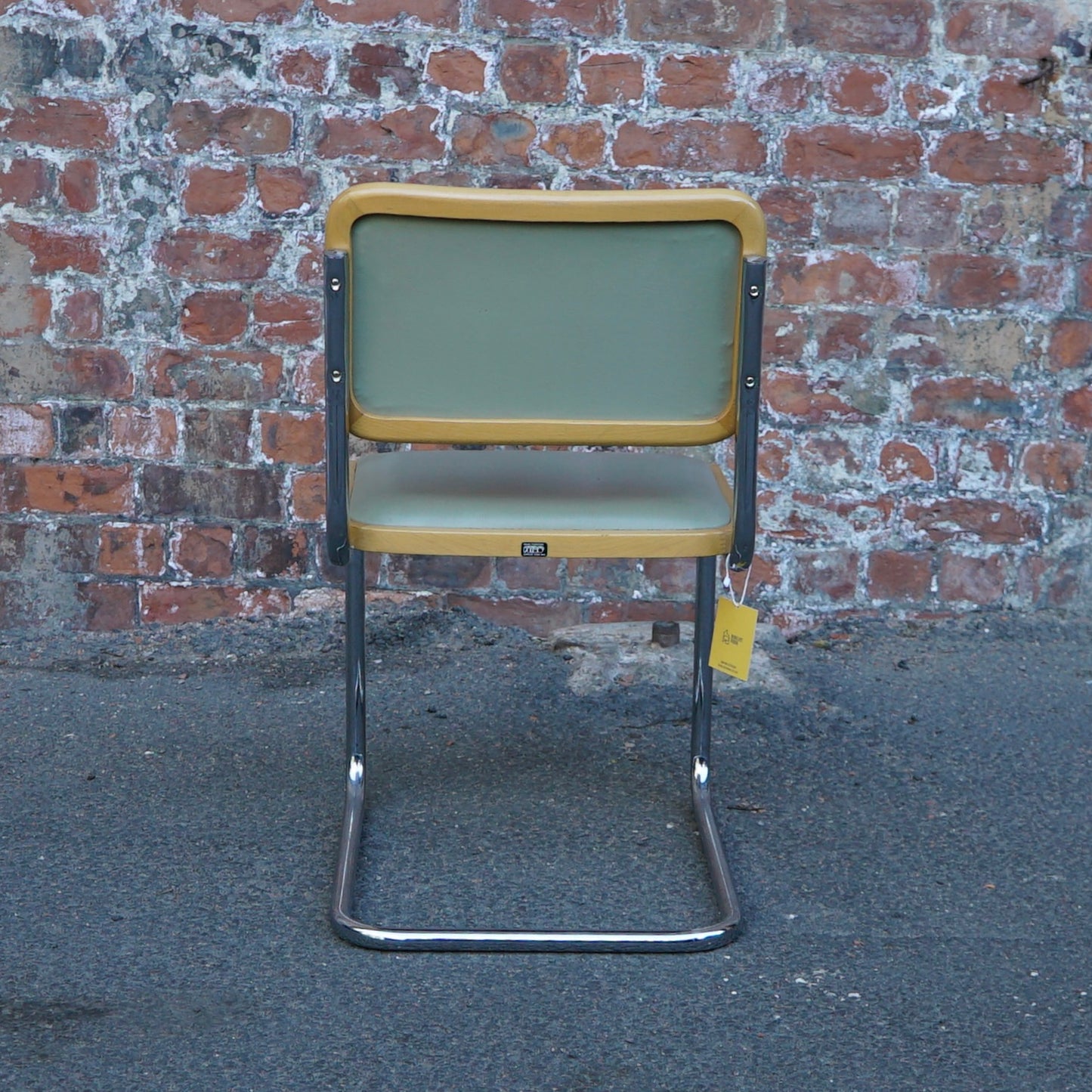 Midcentury Danish Primo Cantilever Chair