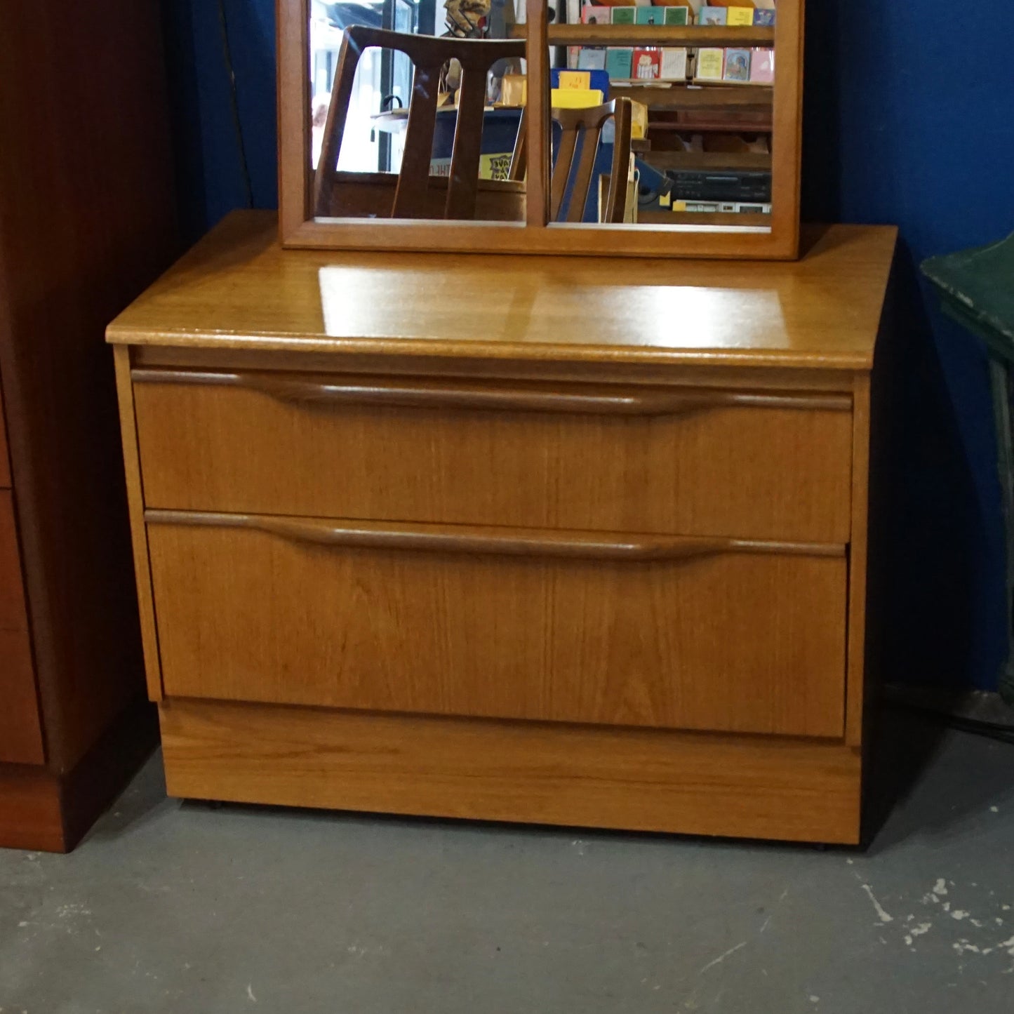 Midcentury Teak Media Unit