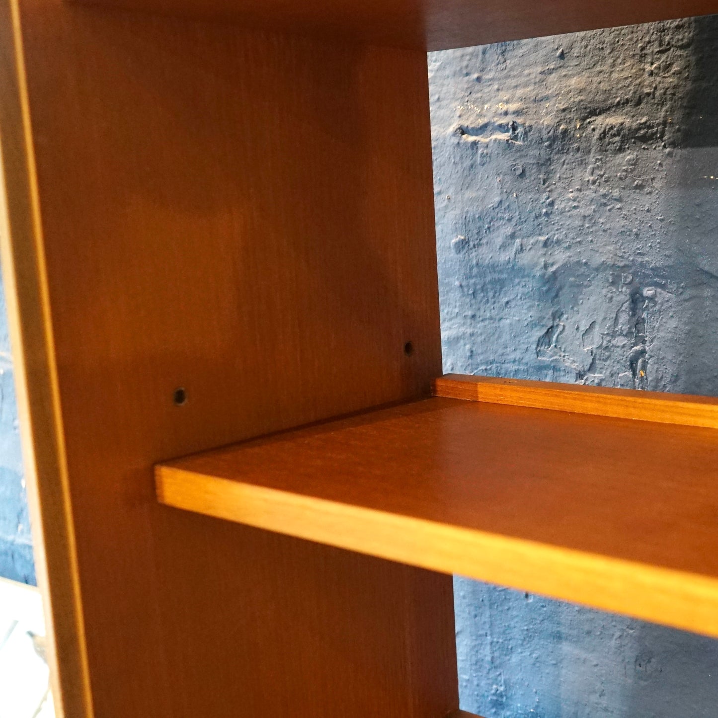 Midcentury G Plan Form 5 Shelving Unit
