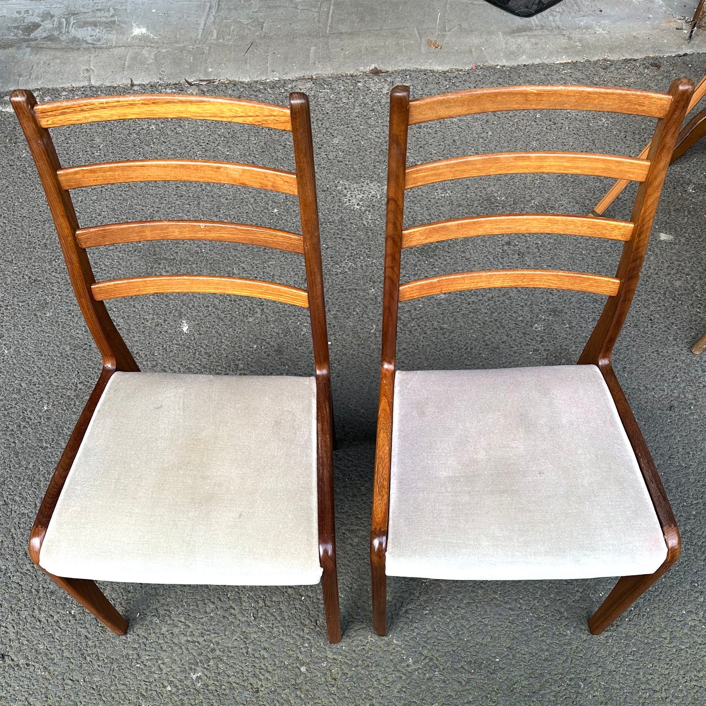 G Plan Midcentury Dining Chairs (Set of 4)