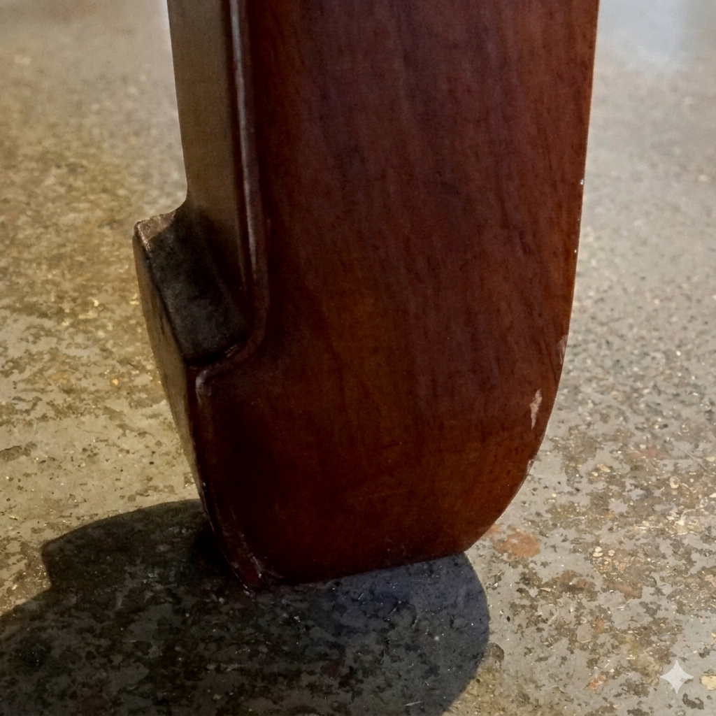 Vintage 20th Century Chinese Hardwood Dining Table