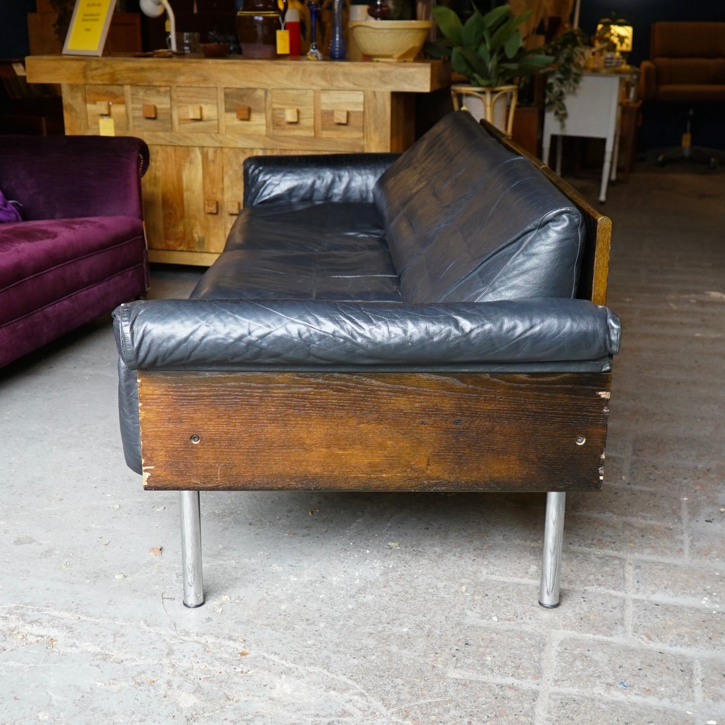 1960s ‘Atelijee’ Sofa by Yrjo Kukkapuro for Haimi