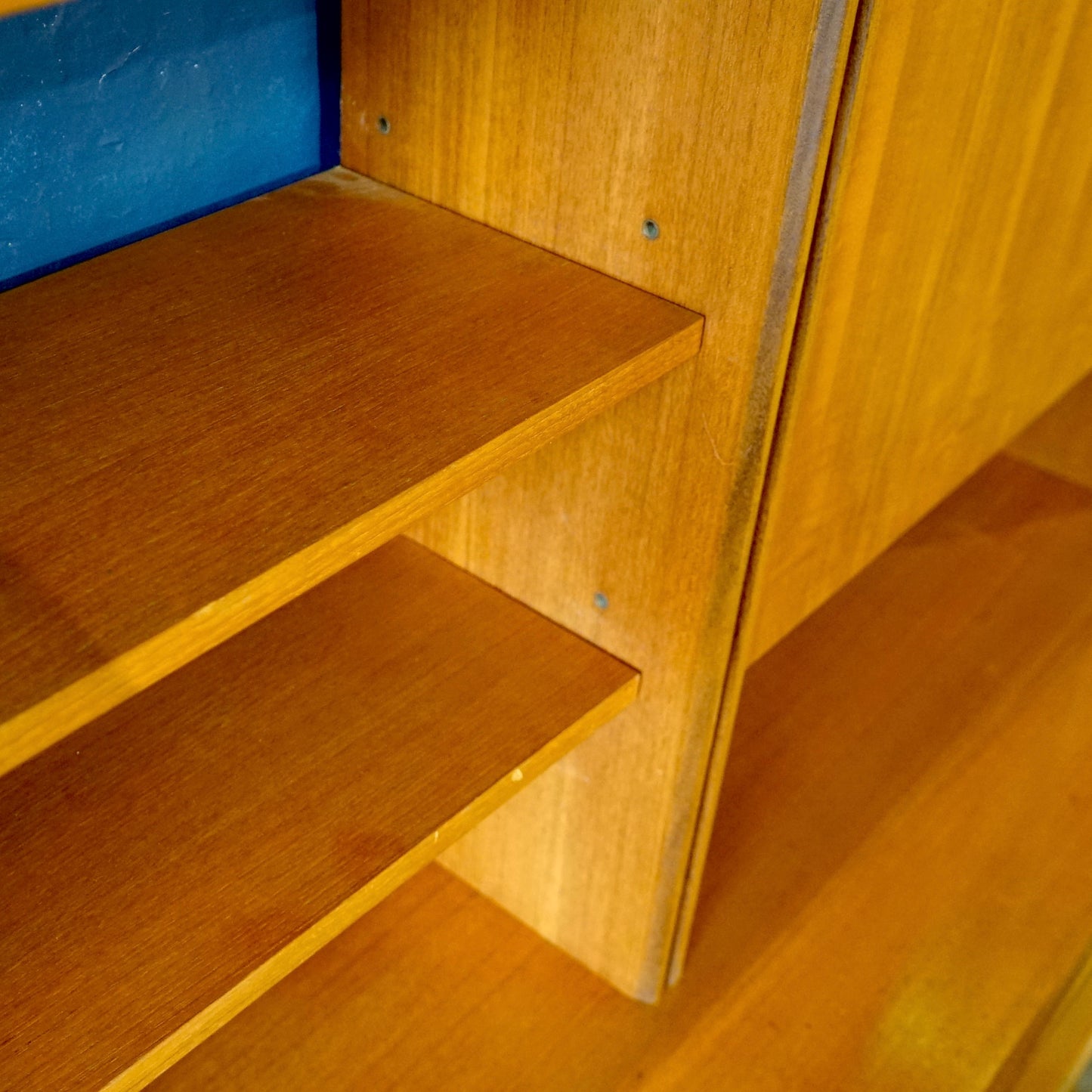 Midcentury G Plan Form 5 Shelving Unit