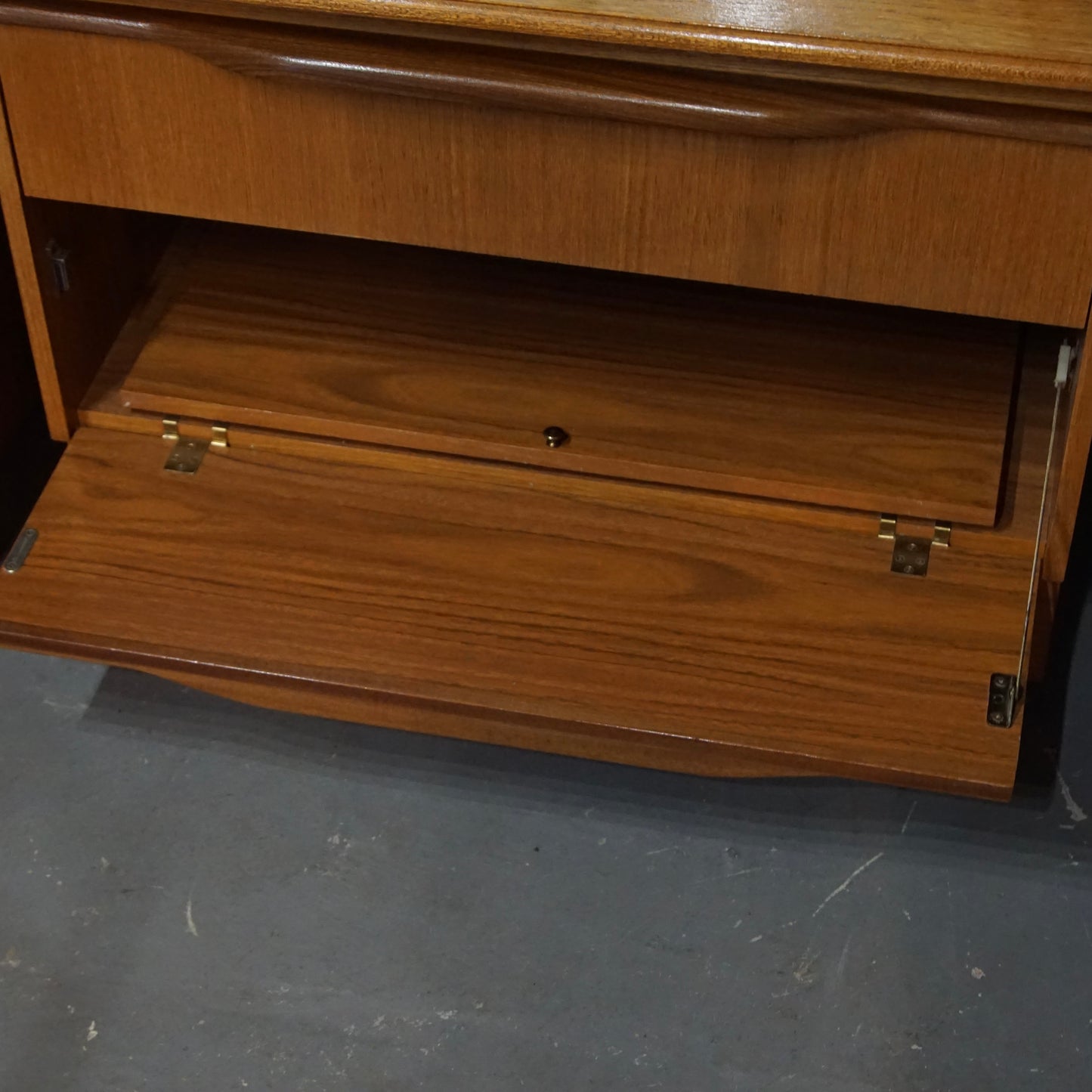 Midcentury Teak Media Unit