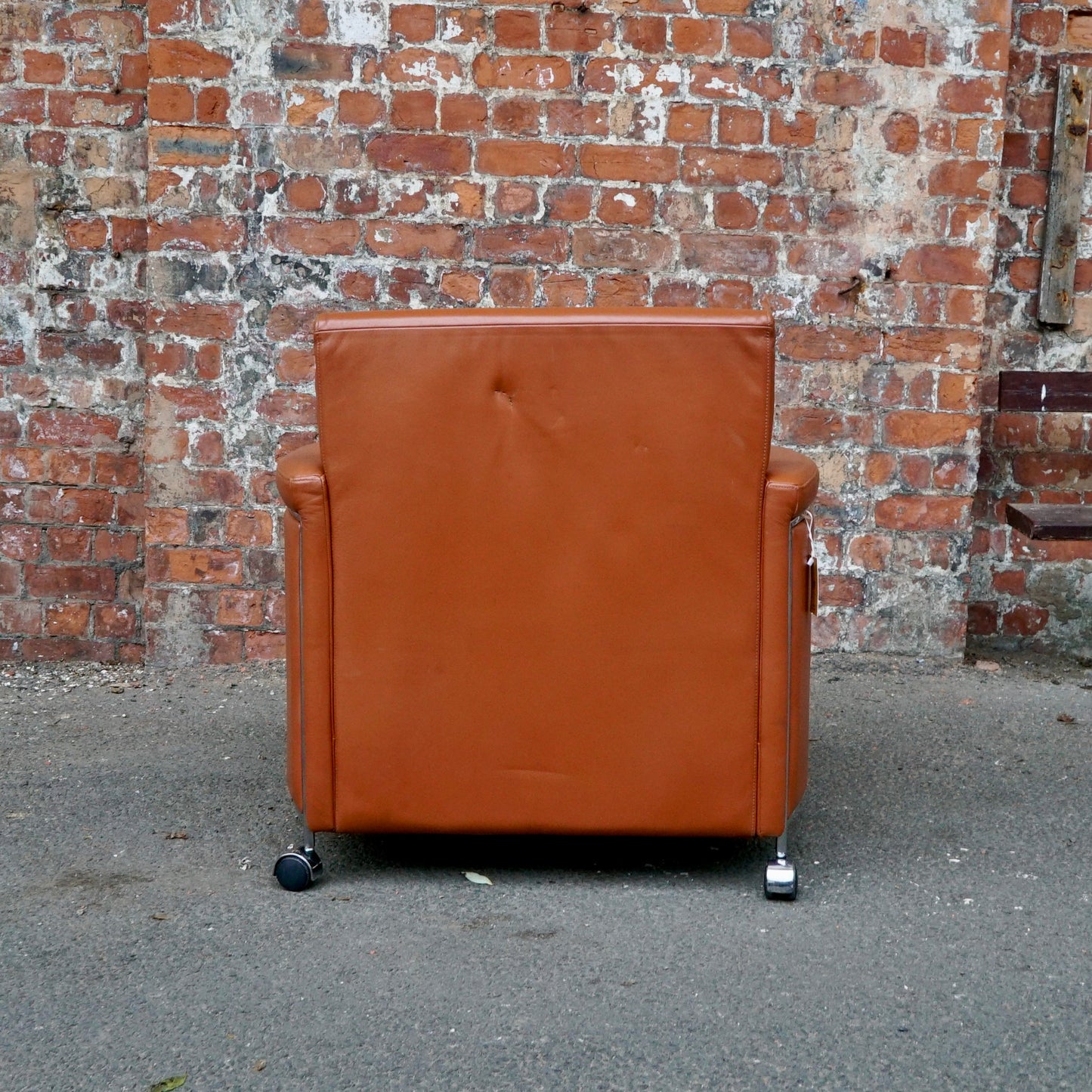 Italian Leather Chair