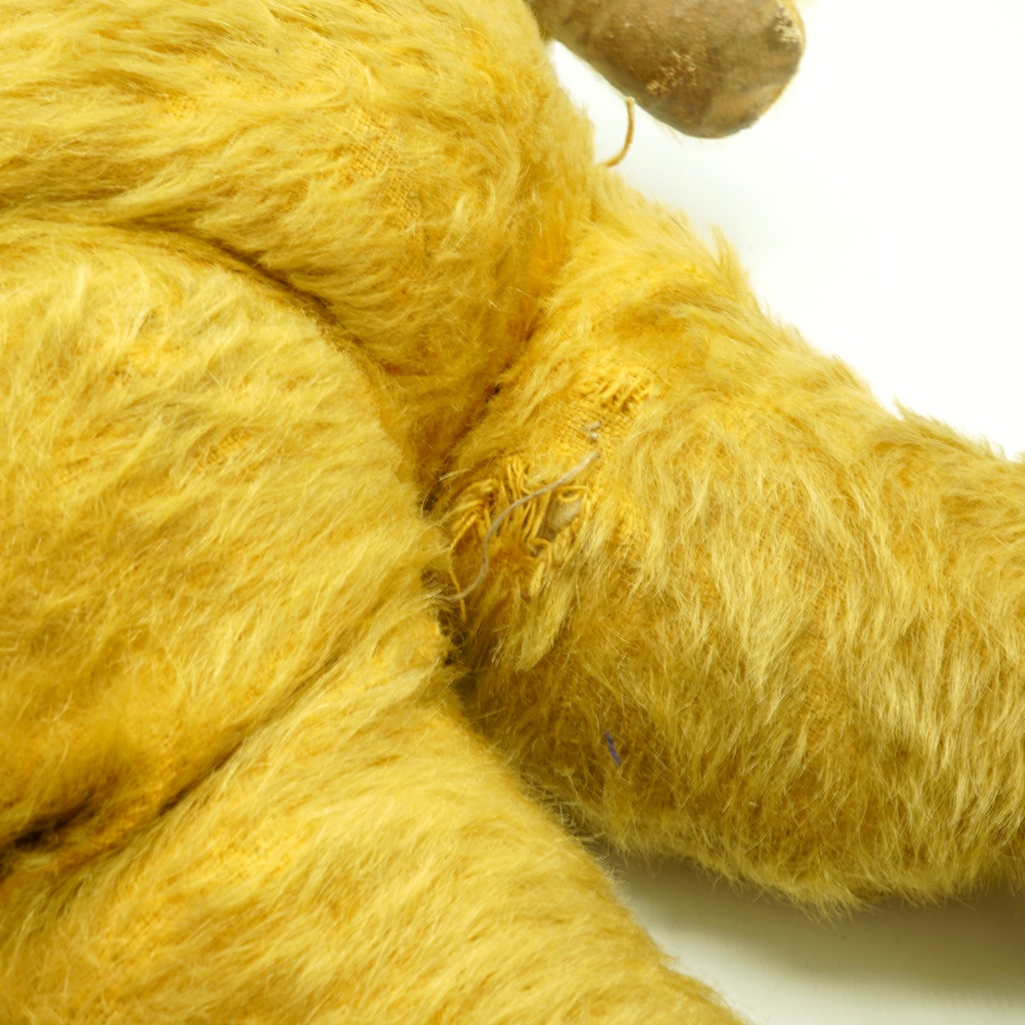 Chad Valley Mohair Teddy Bear 1950s Moon Eyes