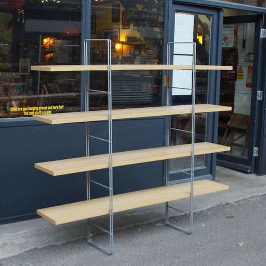 Vintage IKEA Enetri Shelves by Niels Gammelgaard