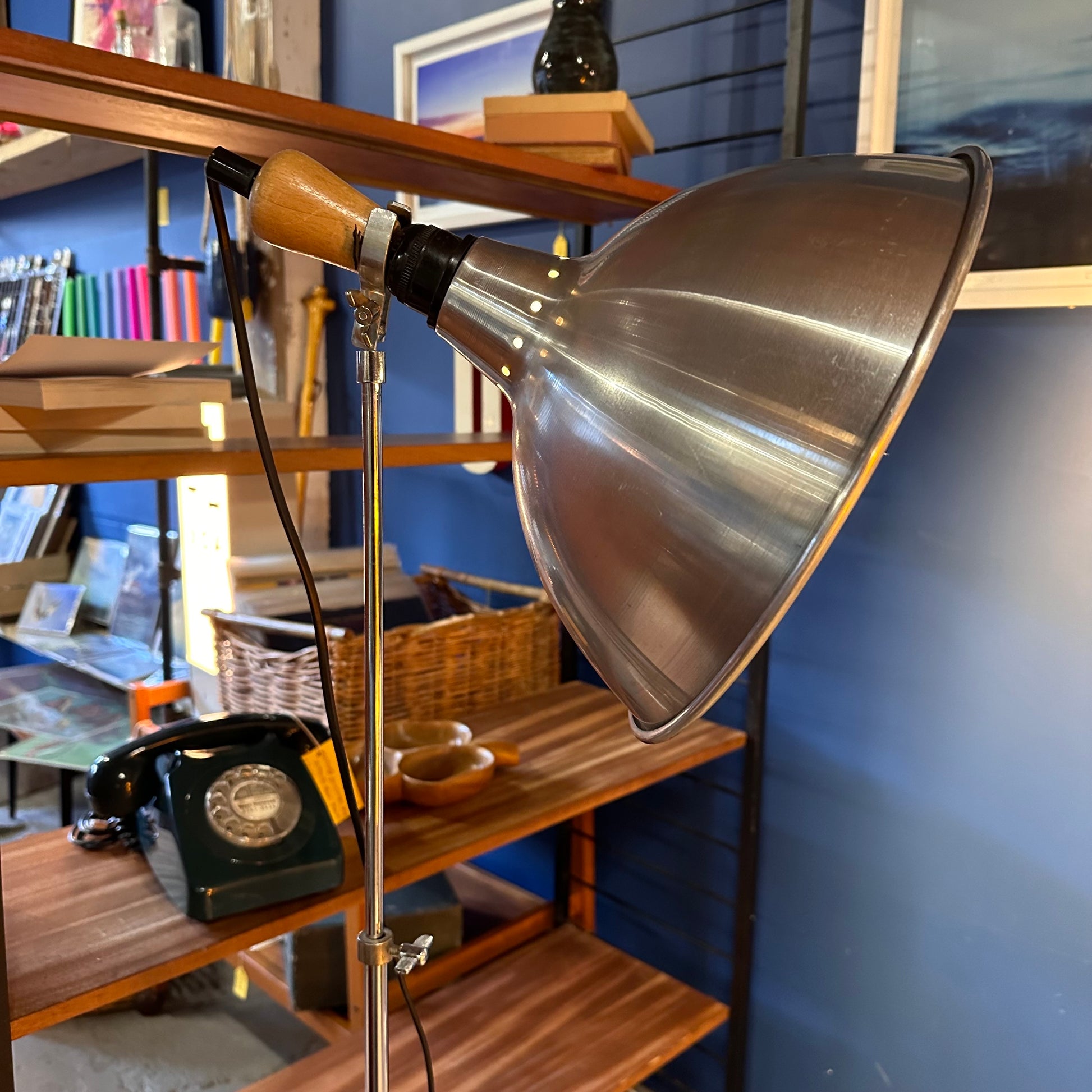 Aluminum Floor Lamp