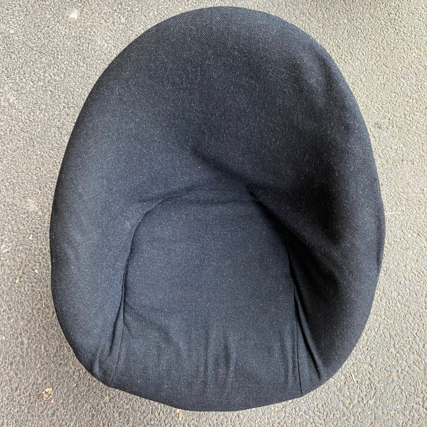 1960s Lurashell bucket chair