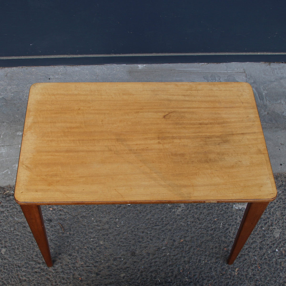 Midcentury Nest of Teak Tables by Russell of Broadway