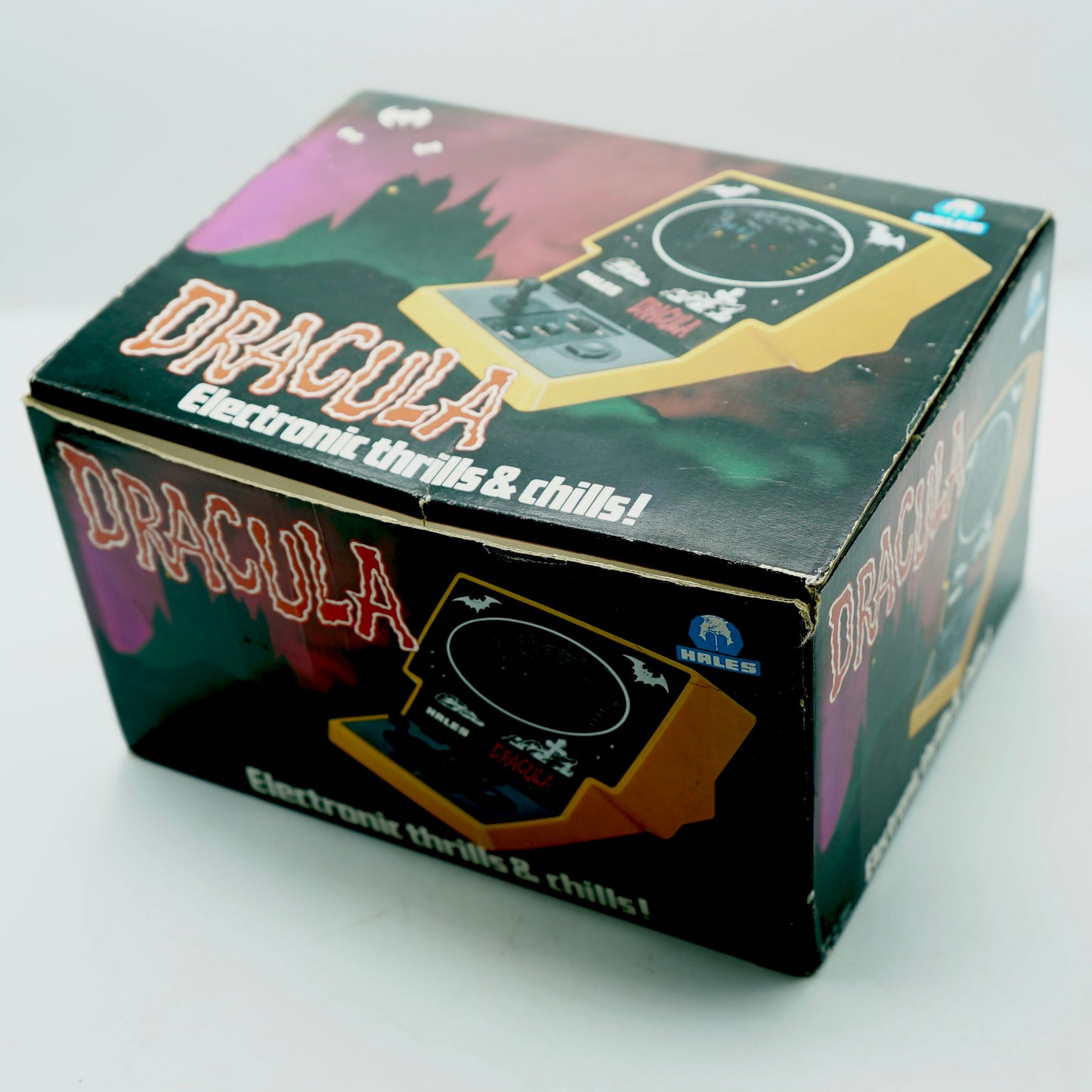Hales Dracula Vintage 1982 Desktop/Handheld Game