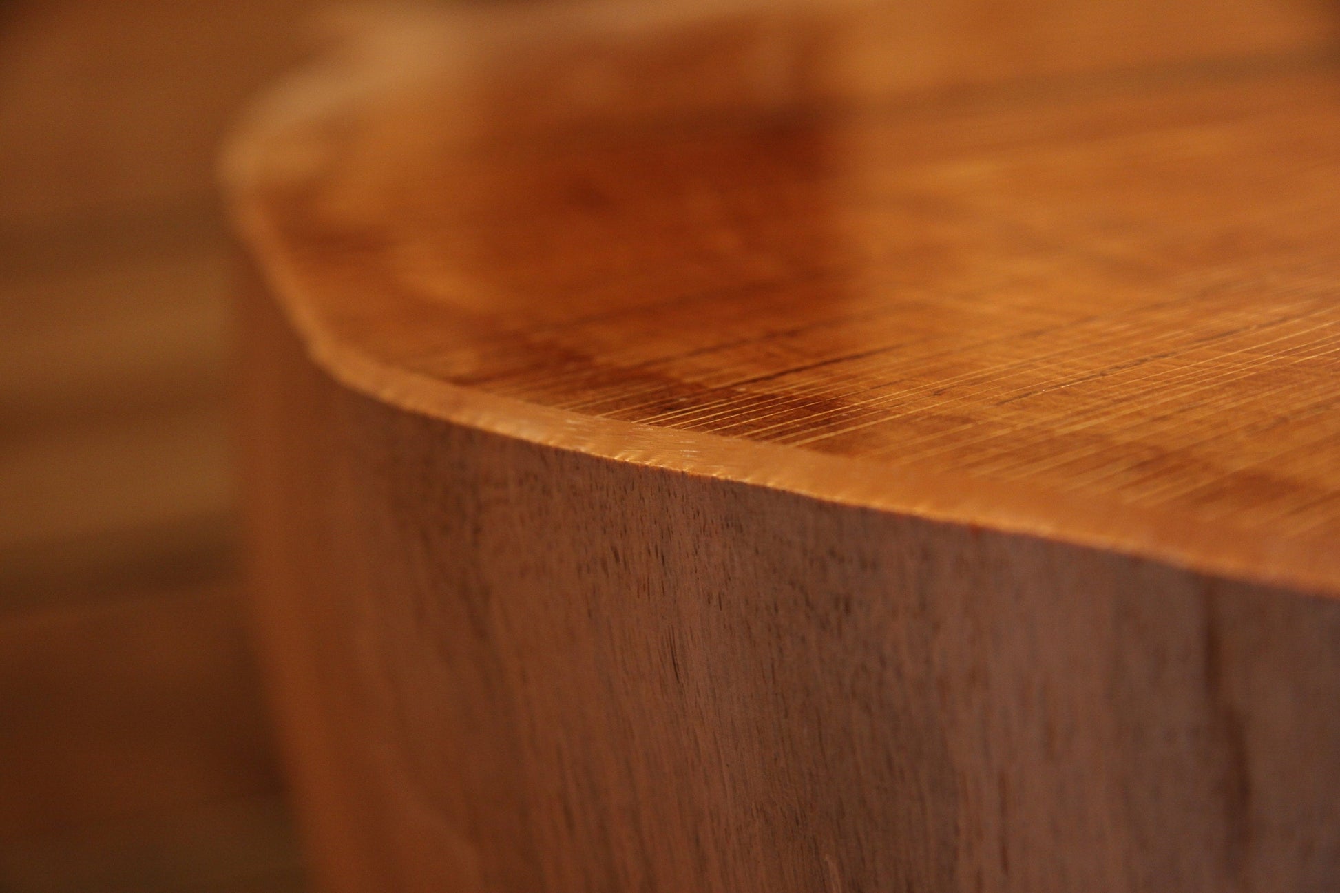 Oak Round Coffee Table