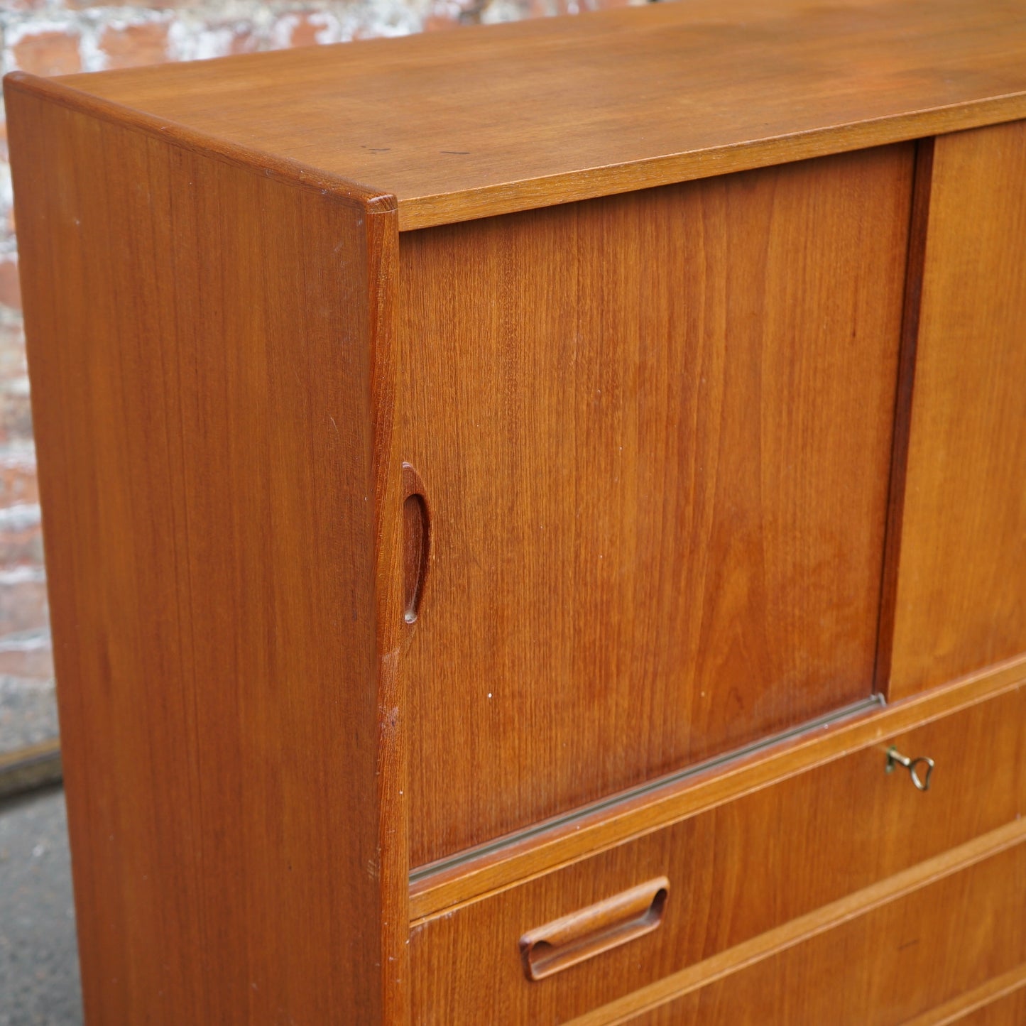 Danish Midcentury Tibergaard Bueau