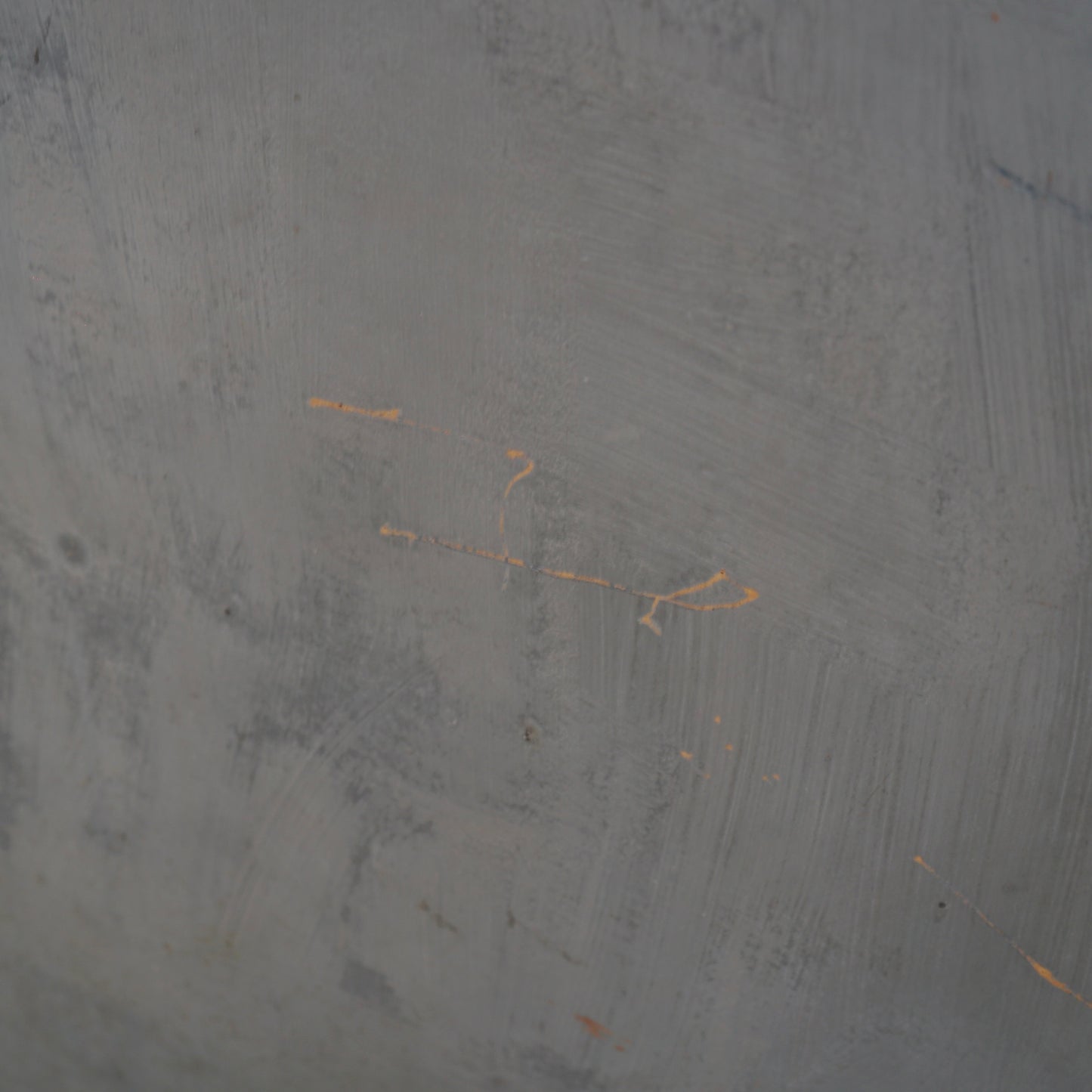 Orange Pantry Cupboard