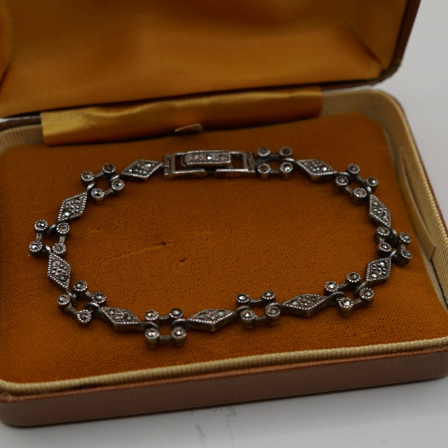 Antique L+H Sterling Silver Bracelet