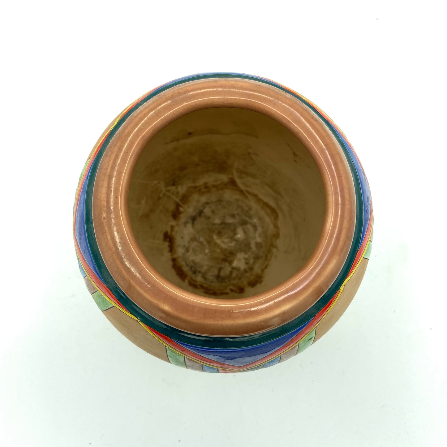 Emaux De Longwy Laredo Vase 1930s