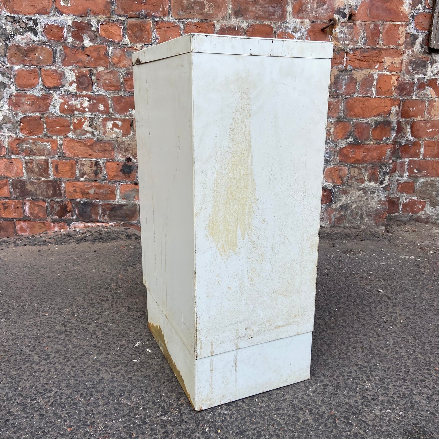 Vintage Metal Filing Drawers