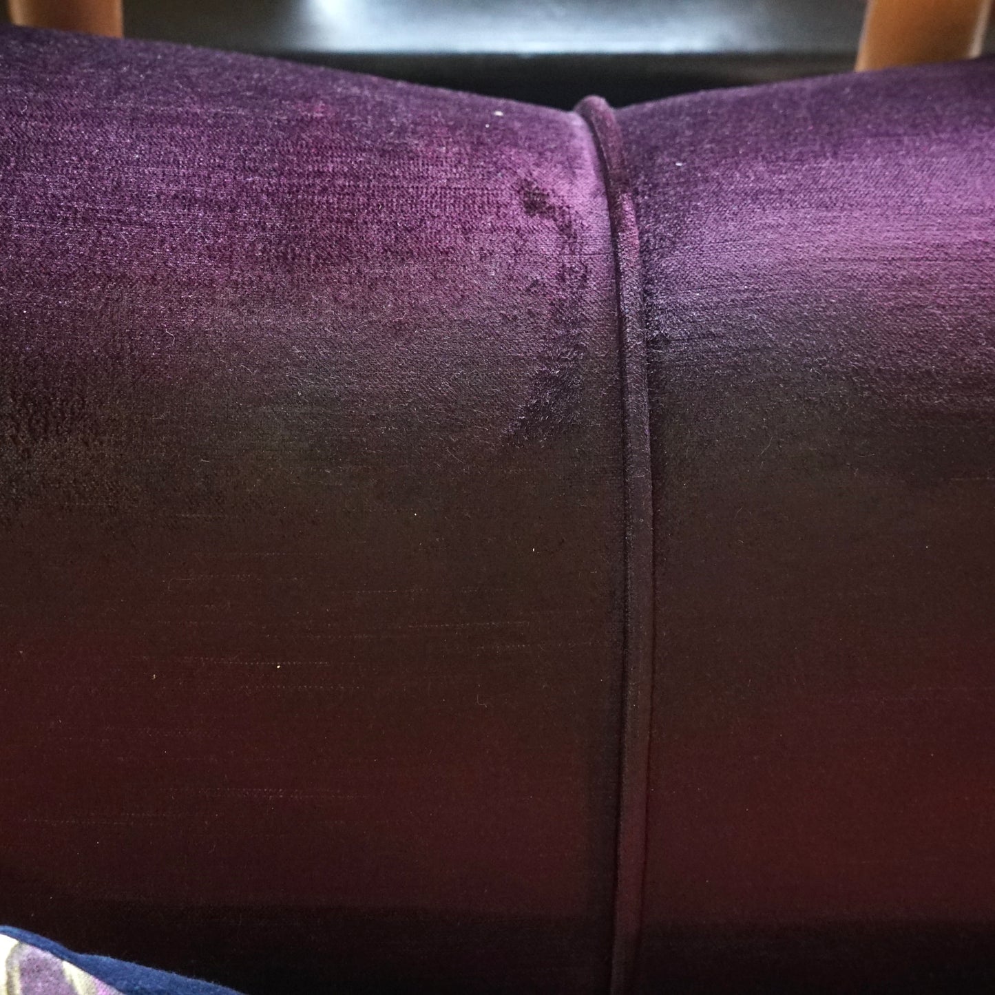 Early 20th Century Reupholstered Club Sofa