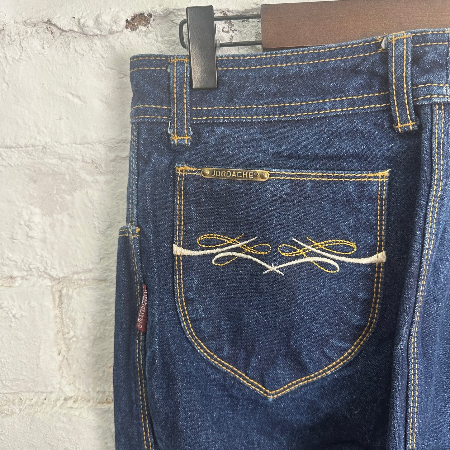 Vintage 80’s Jordache Dark Wash Jeans
