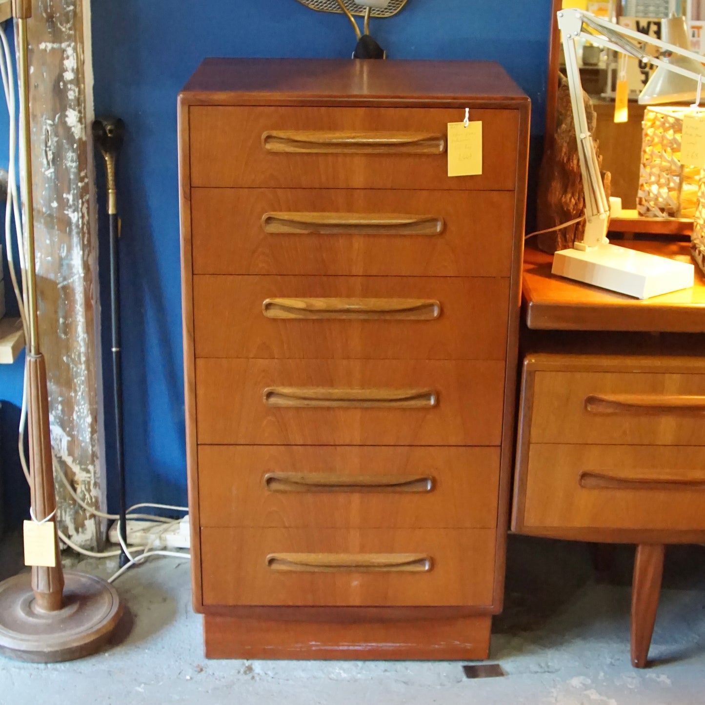 G Plan Fresco Midcentury Tall Boy